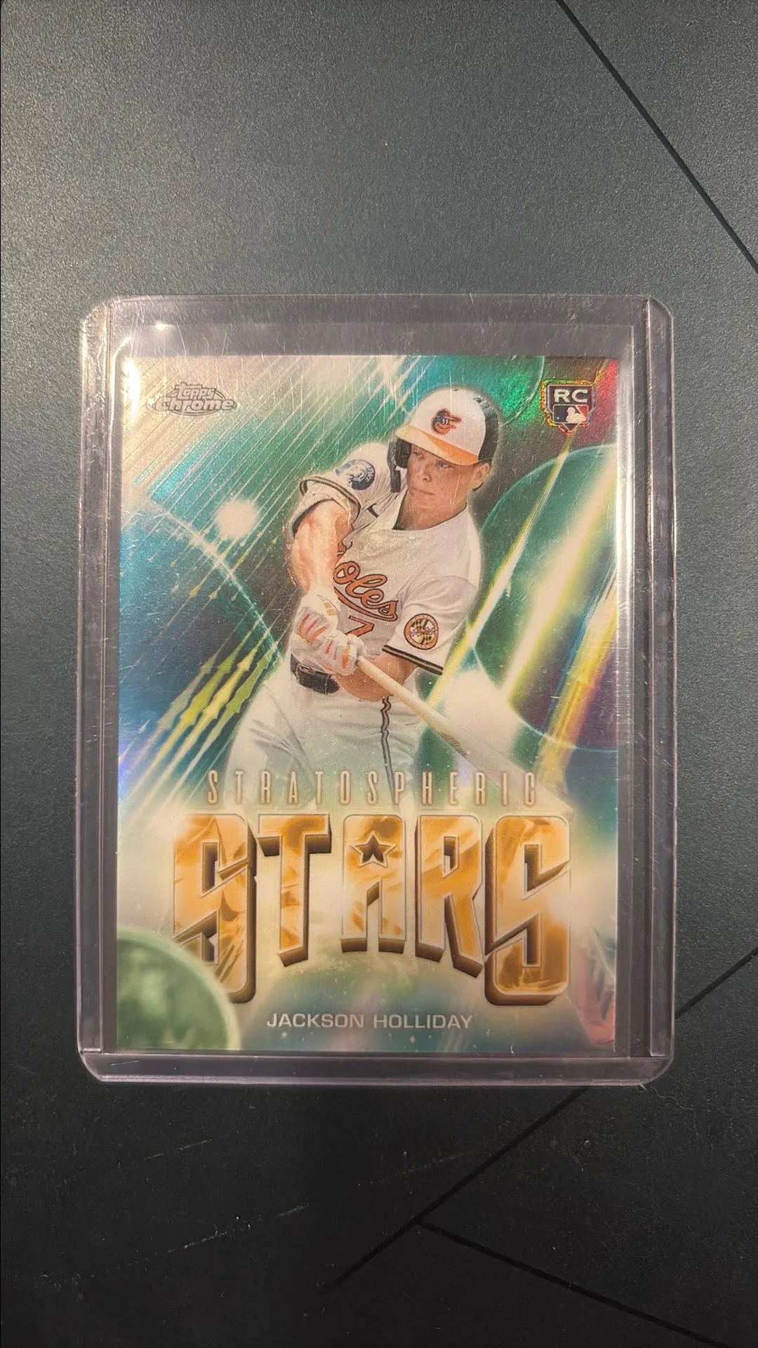 Product image for Jackson Holliday 2024 Topps Chrome Update Stratospheric Stars #SSC12 SP