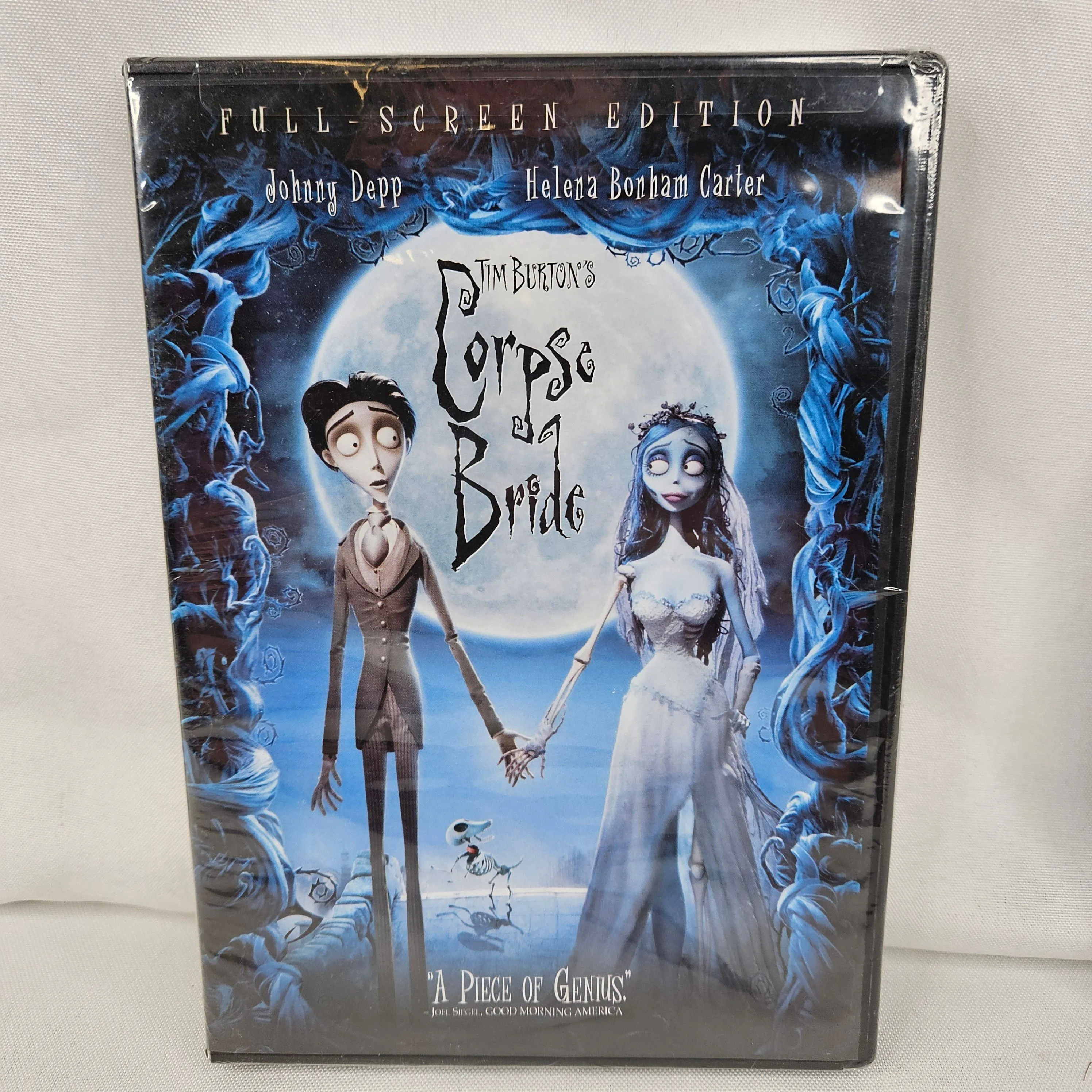 Product image for Tim Burton's Corpse Bride DVD 