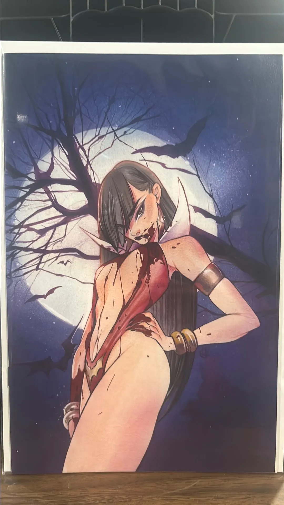 Product image for Vampirella #672 Peach Momoko Megacon 2025 Exclusive Virgin Variant LTD 300
