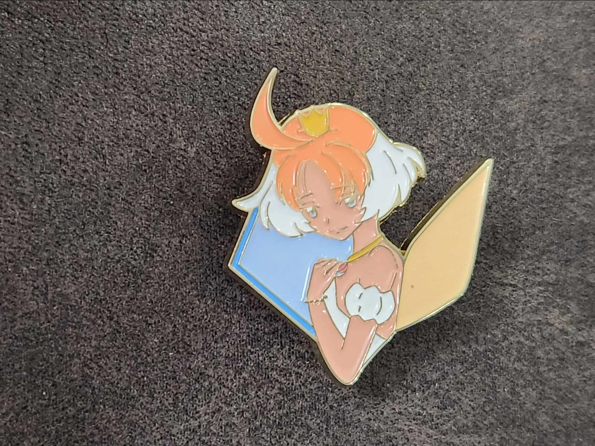 Product image for Princess Tutu Duck Enamel Pin  