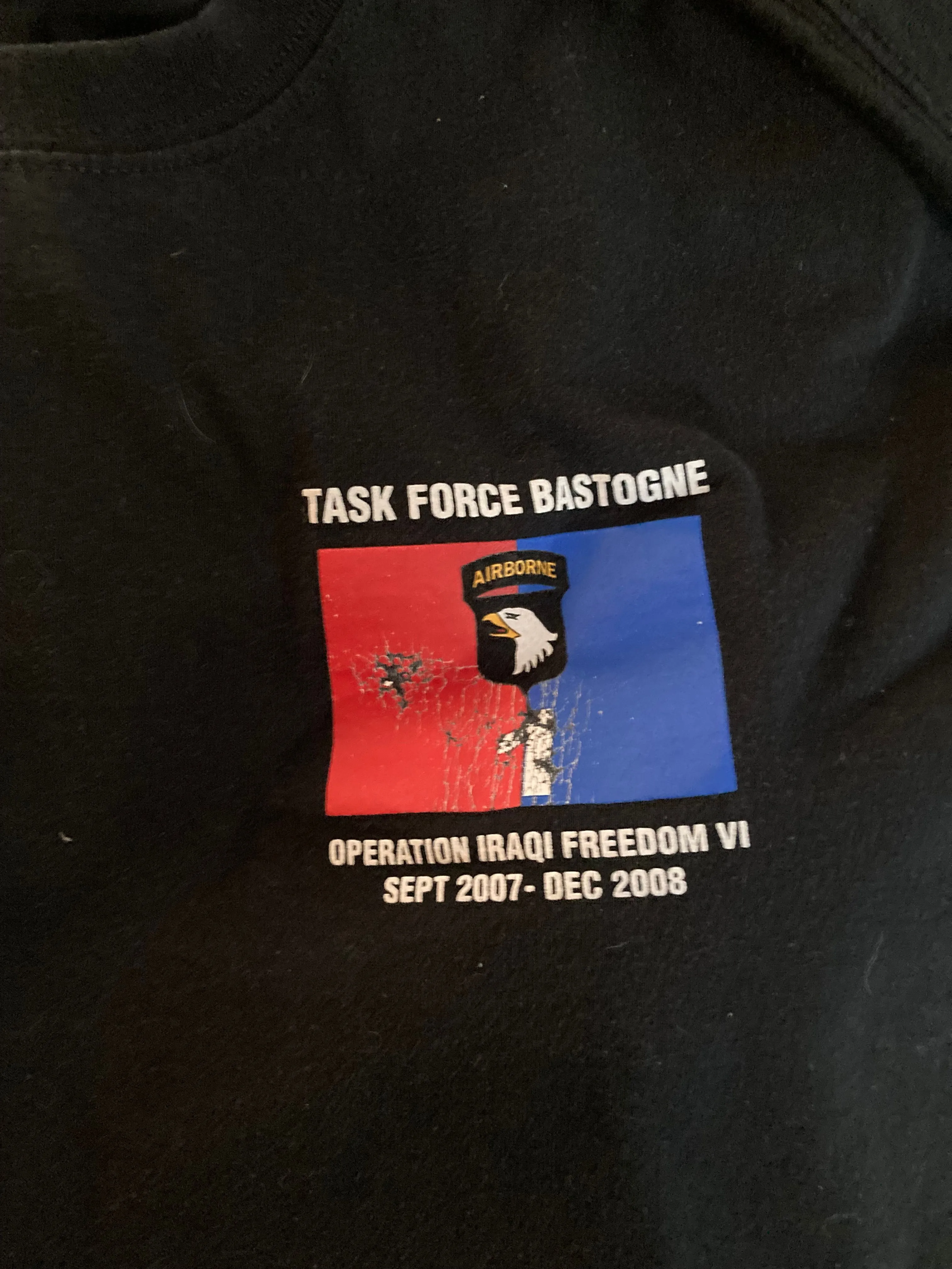 Product image for Post Y2K, USA, Iraq war shirt