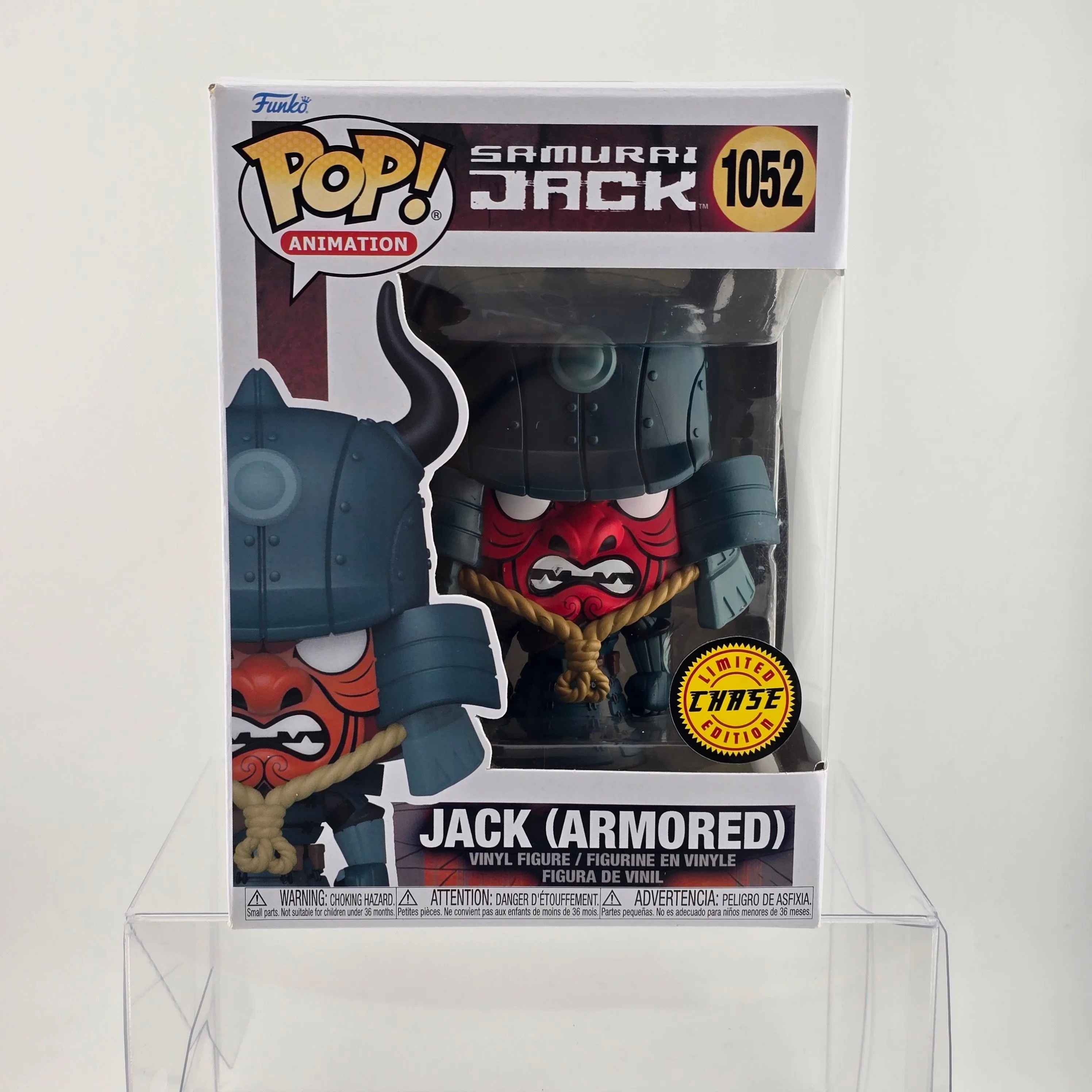 Product image for WB - Samurai Jack - Jack (Armored) Chase Funko Pop 1052