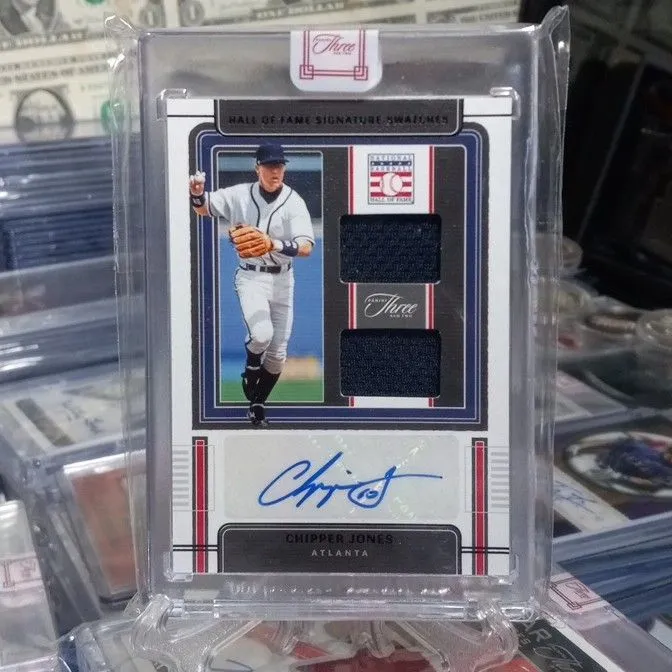 Product image for three and two baseball HOF Signatures