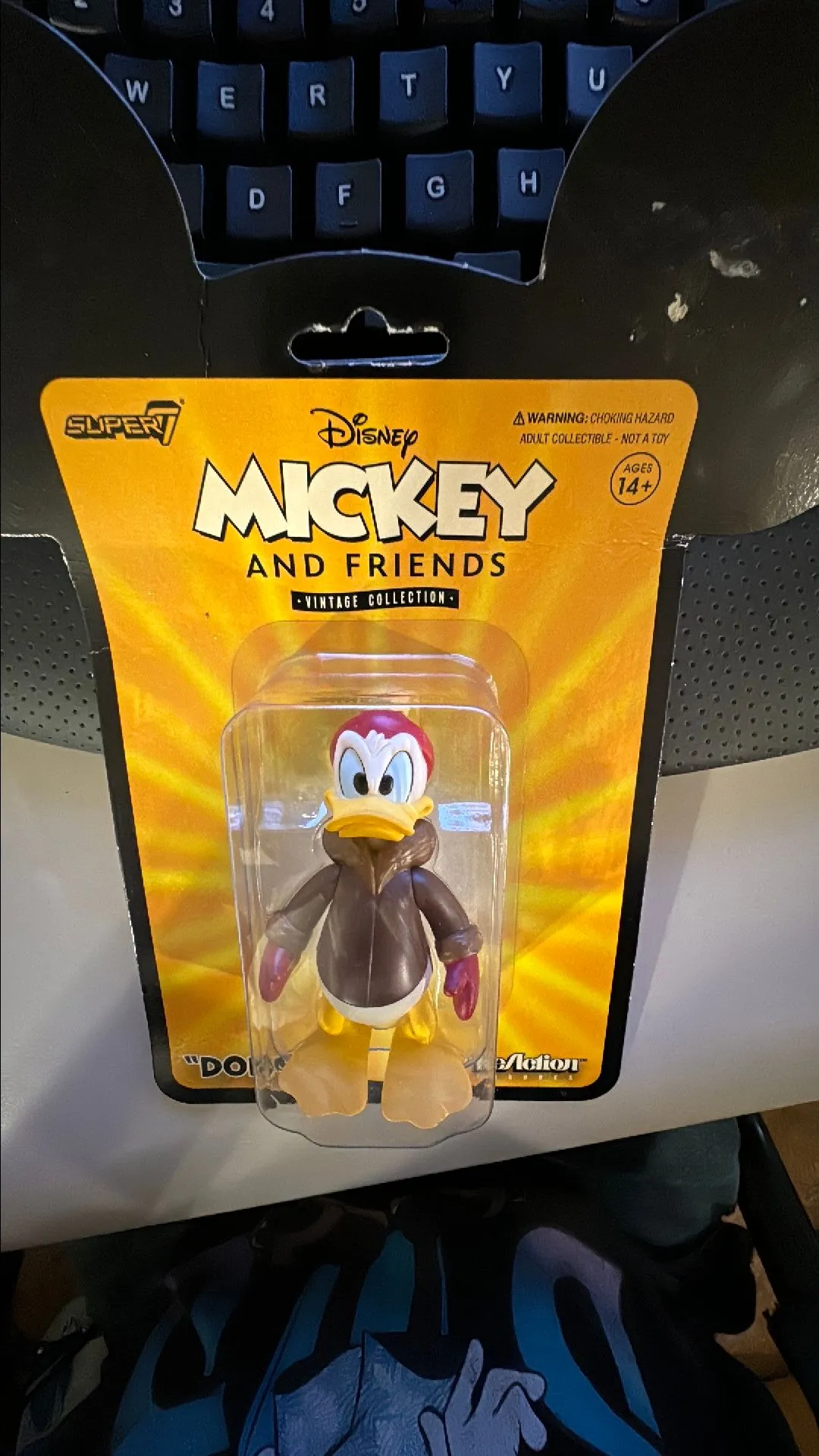 Product image for Donald ReAction