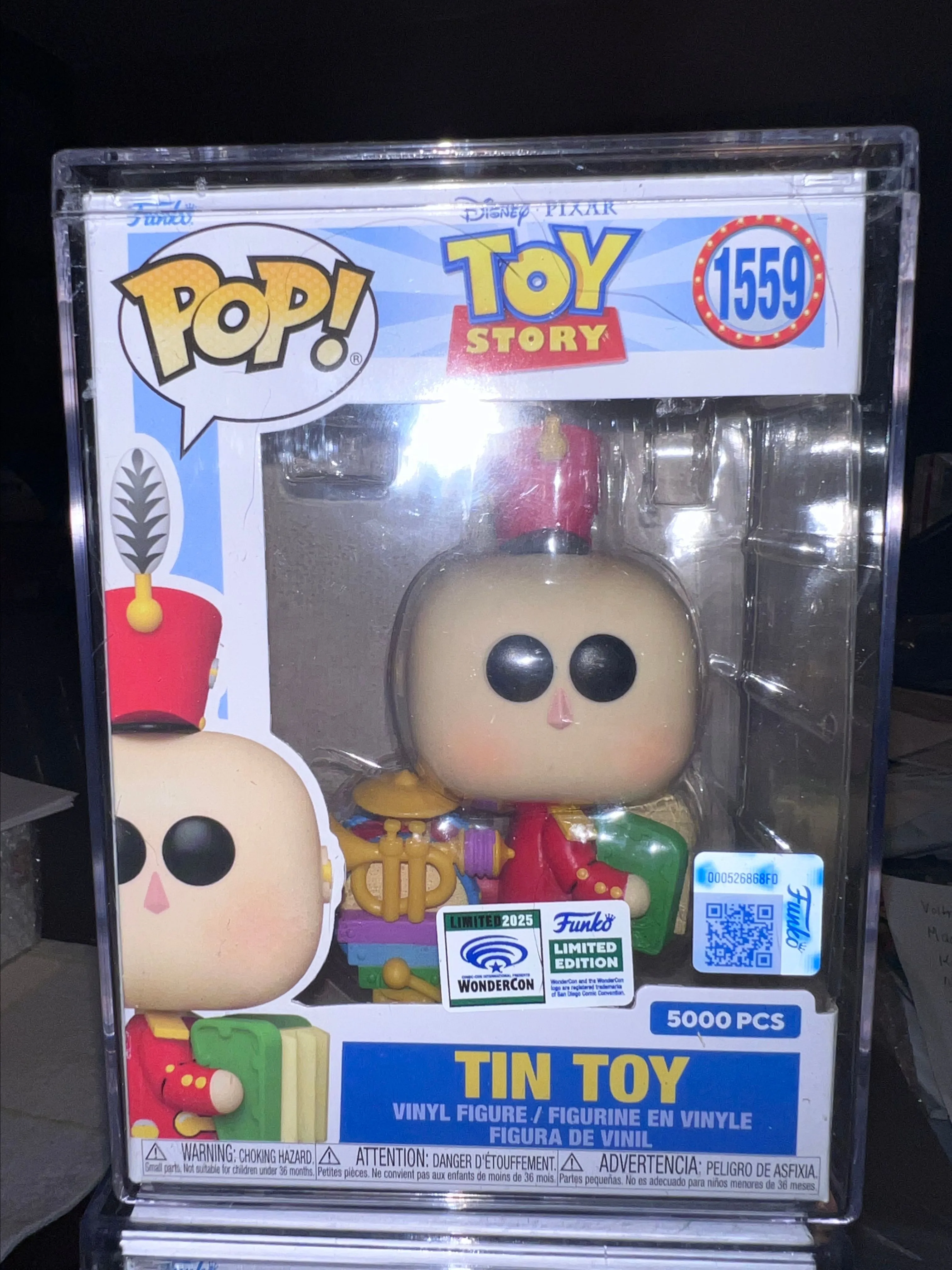 Product image for Wondercon 2025 Toy Story #1559 Tim Toy