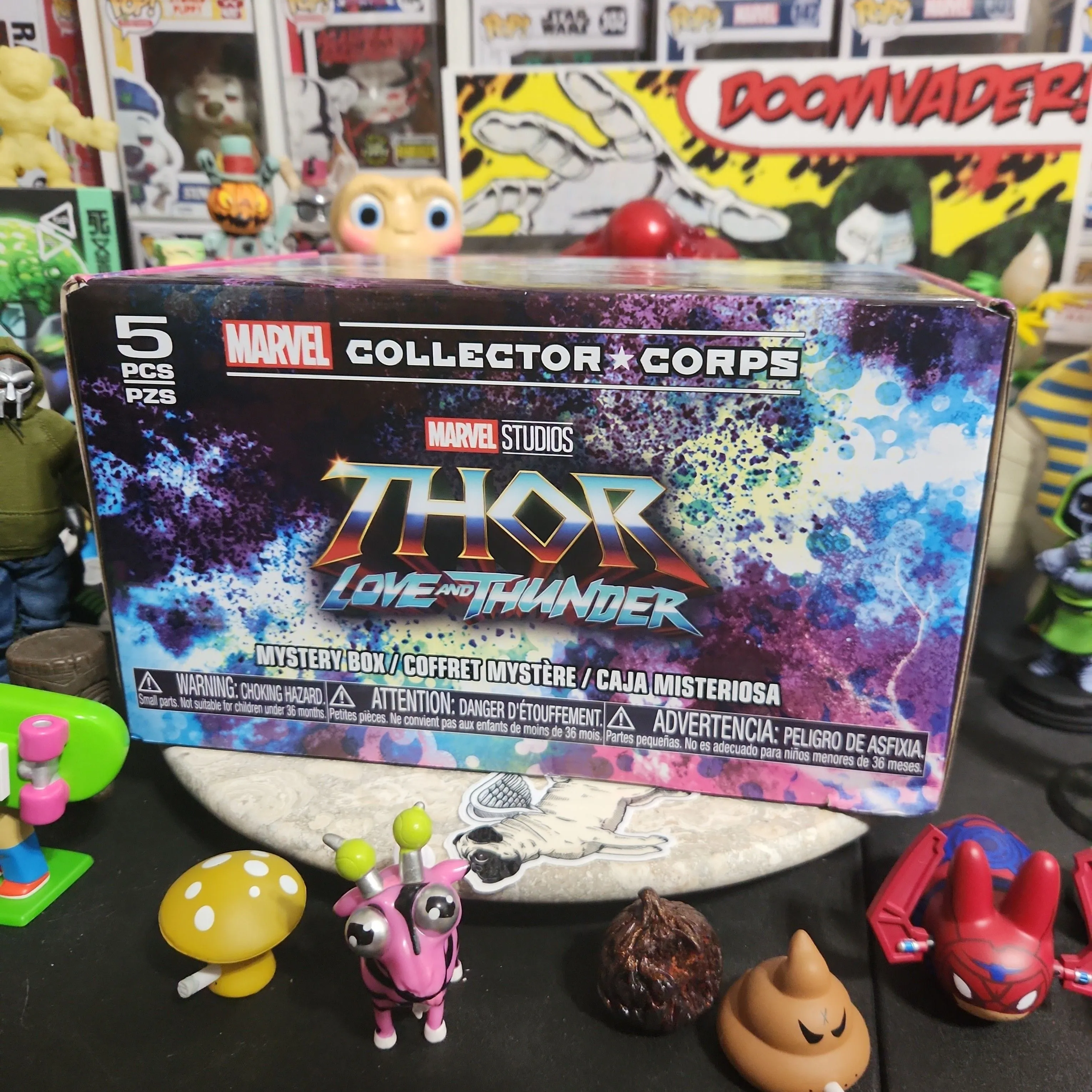 Product image for Marvel - Thor Love and Thunder Marvel Collector Corps box