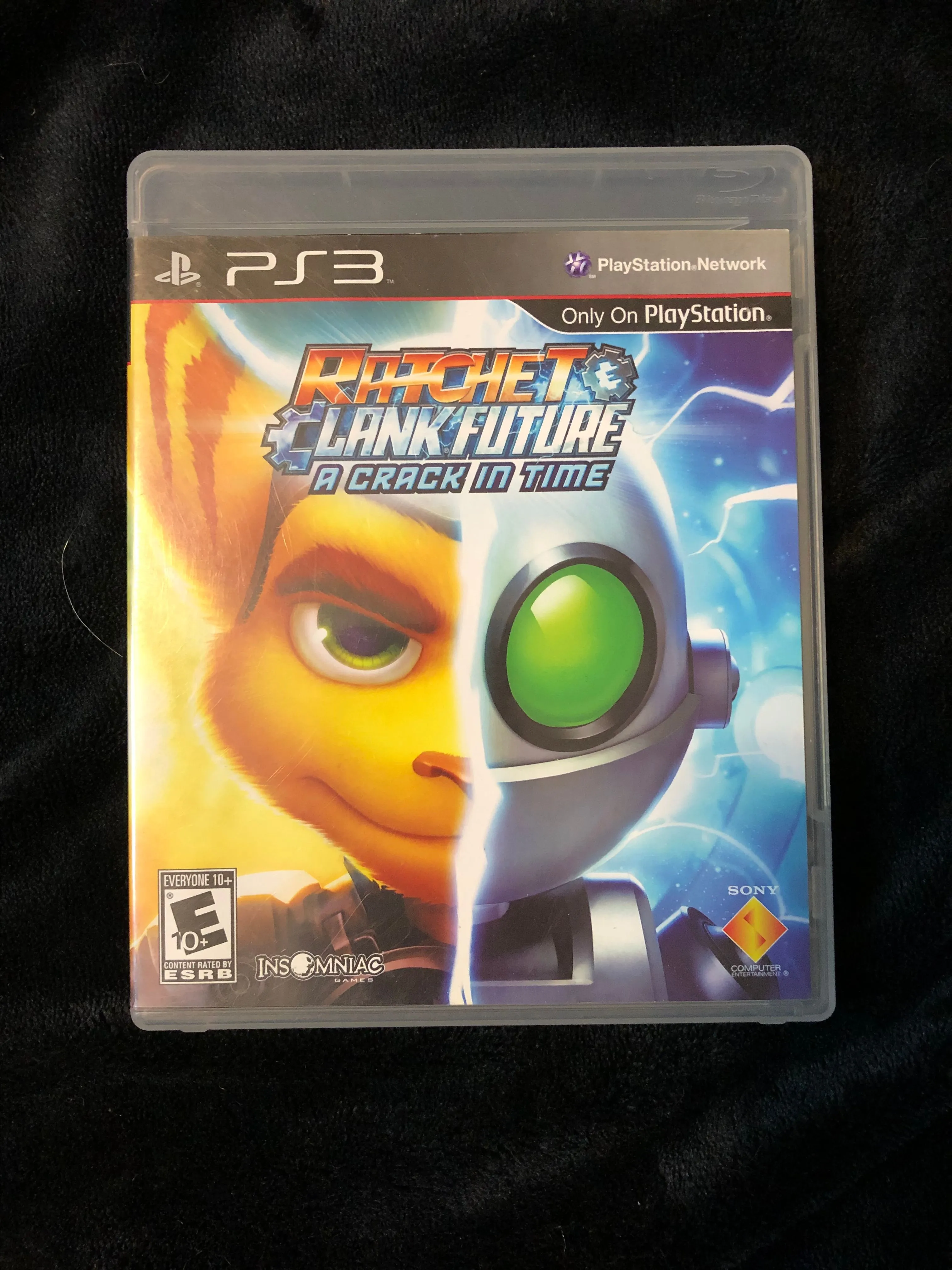 Product image for PS3 Ratchet & Clank Future: A Crack in Time