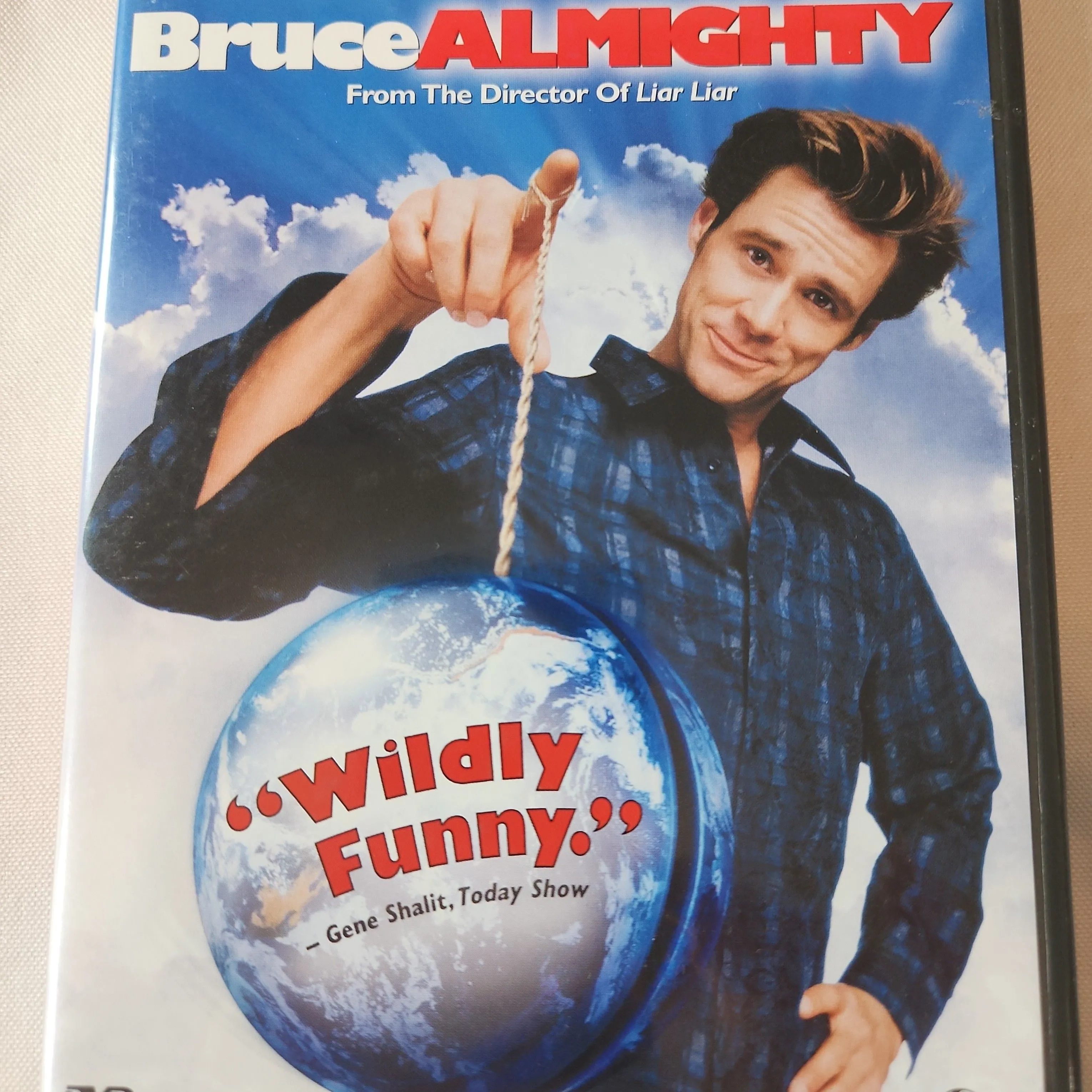 Product image for DVD of Bruce Almighty