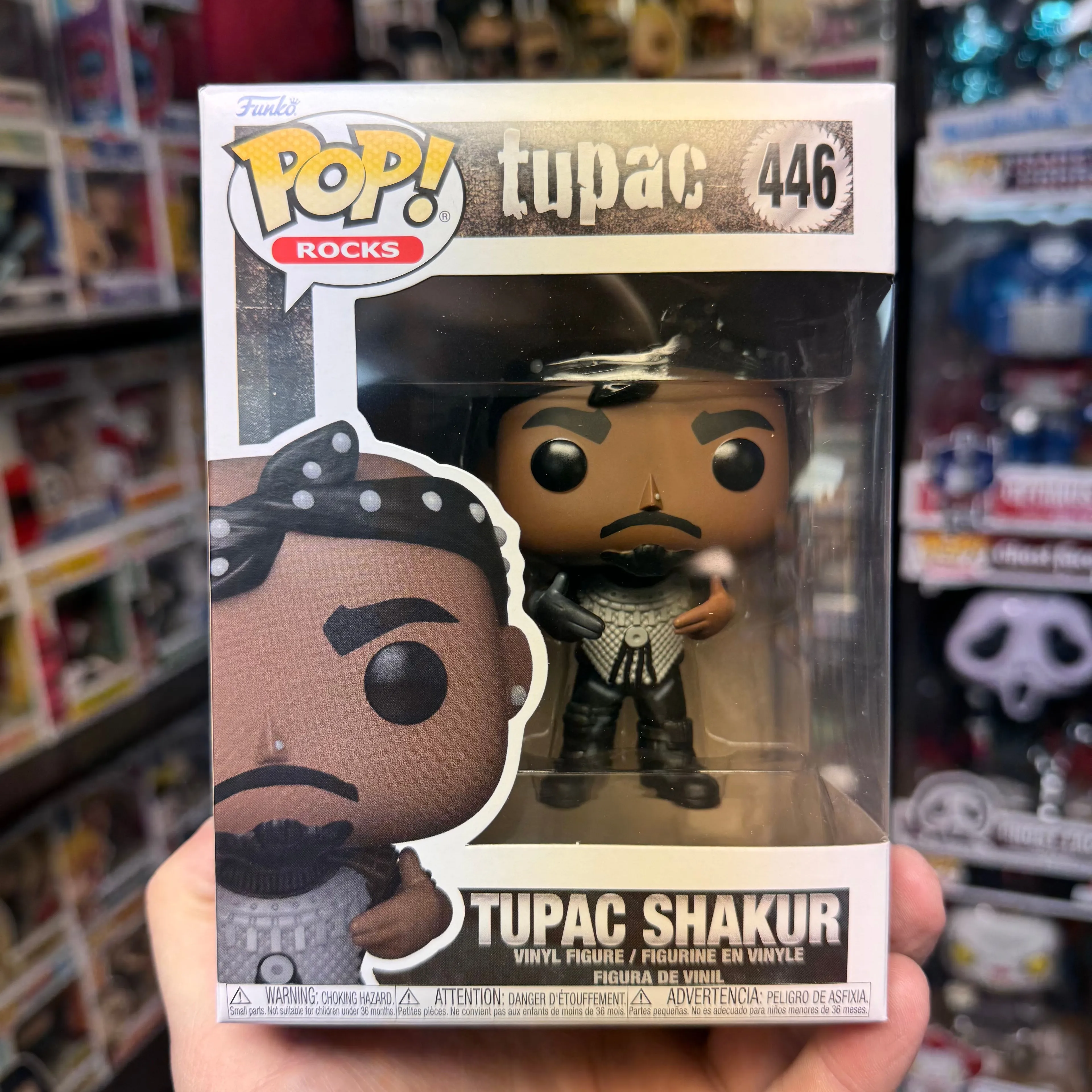 Product image for 2Pac aka Tupac Shakur (California Love) #446