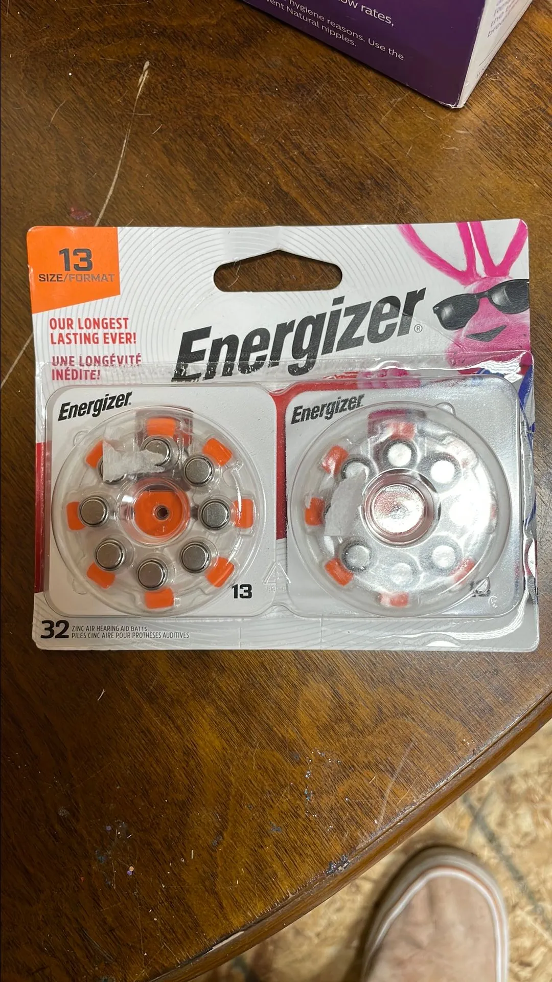 Product image for Batteries size 13 - 24 pack