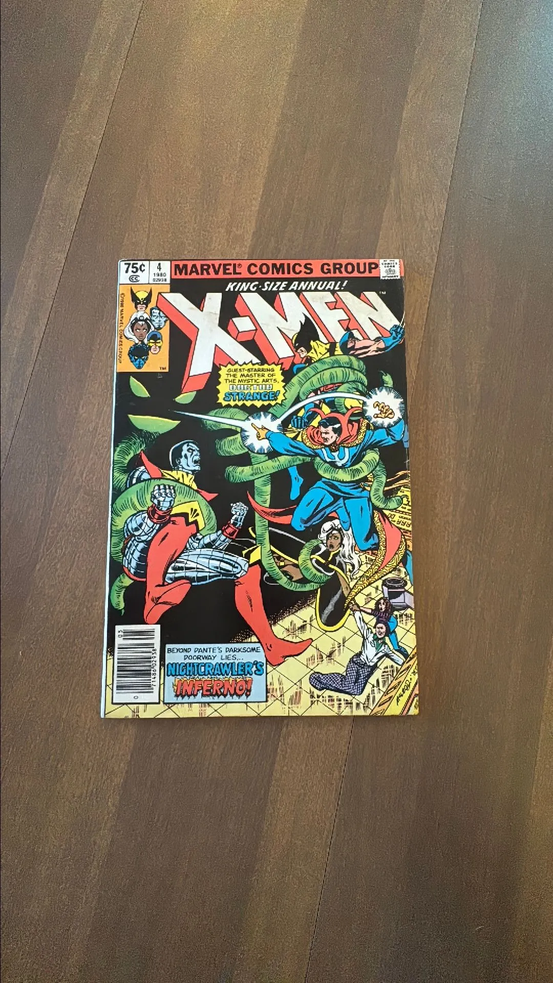 Product image for Uncanny X-Men Annual 4 (Key)