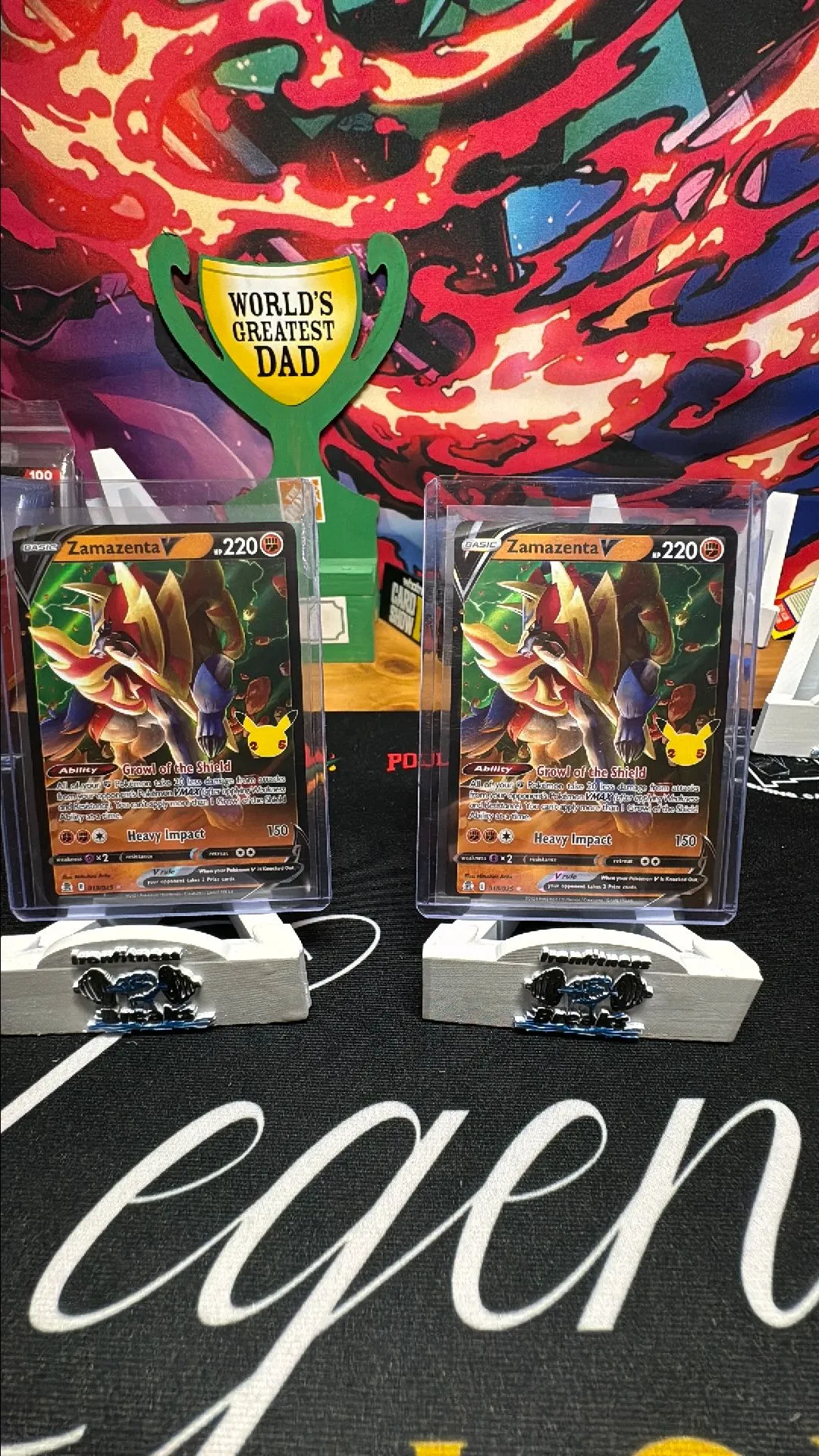 Product image for Mewtwo GX - 31/68 - Pokemon Hidden Fates Sun & Moon Ultra Rare Card NM (x2)