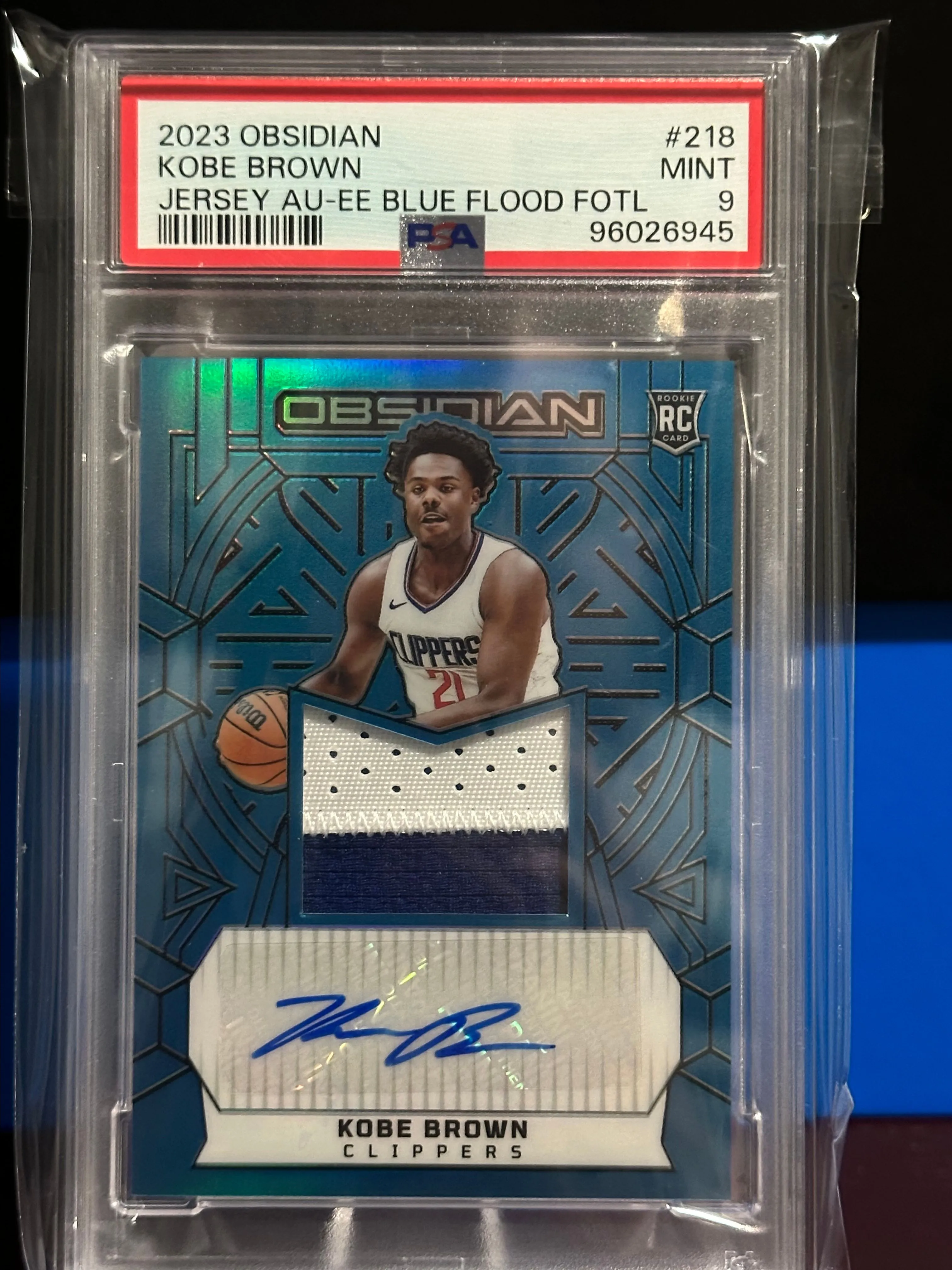 Product image for 2023 Kobe Brown Obsidian RPA /16 FOTL
