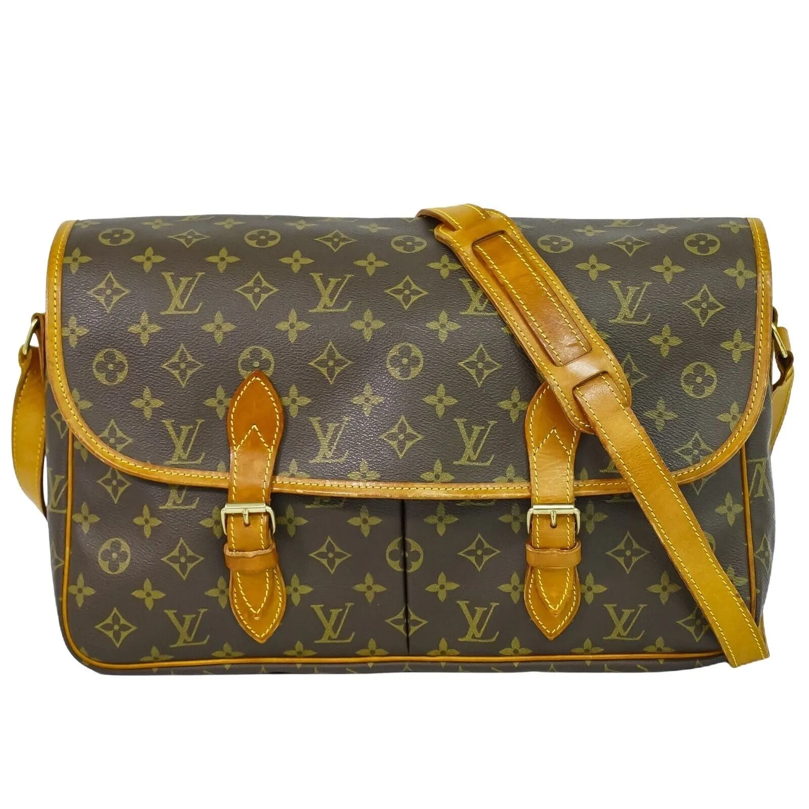 Product image for Louis Vuitton Gibeciere Monogram Bag Pre Owned