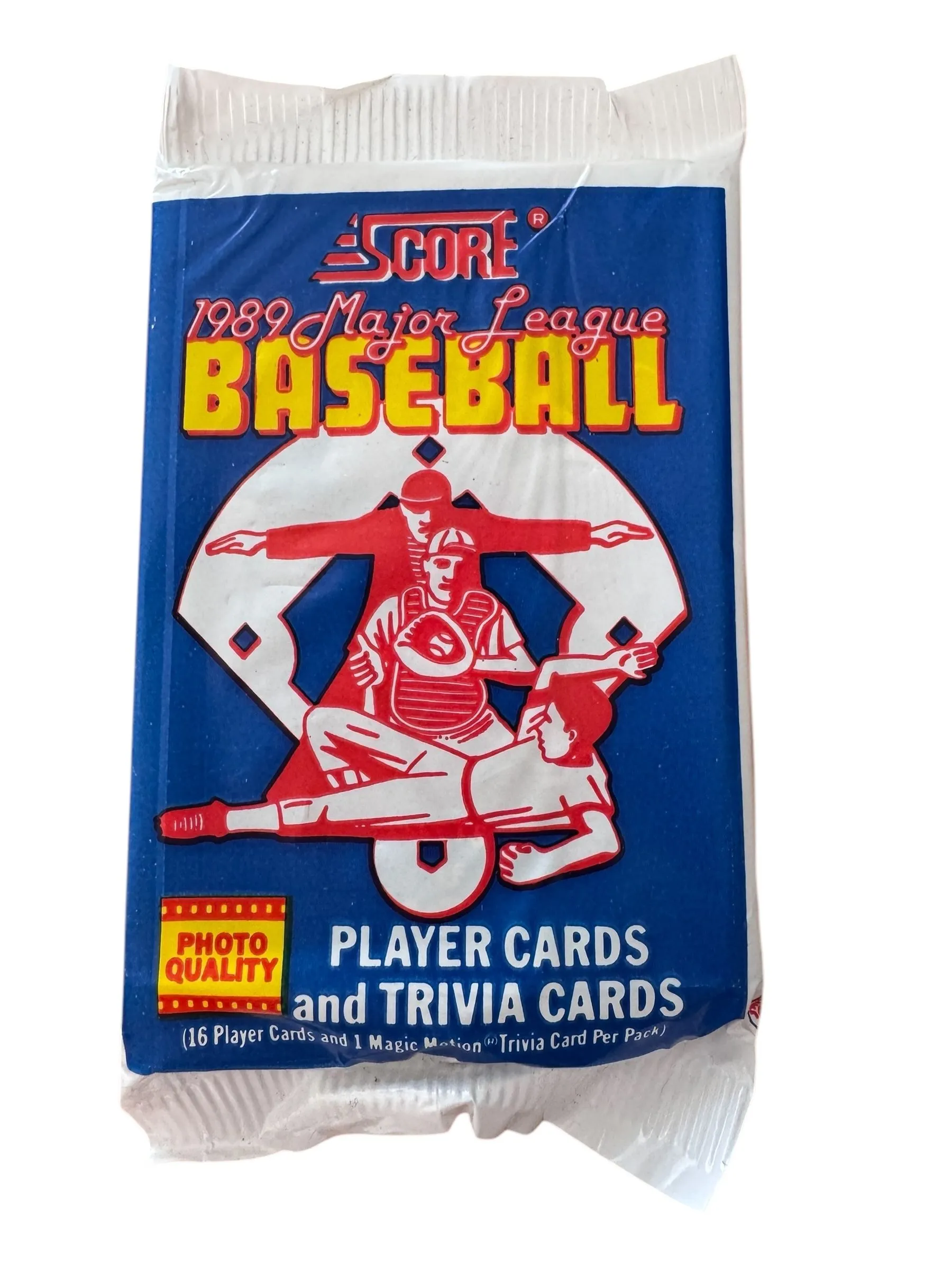 Product image for 1989 Score MLB Sealed Pack