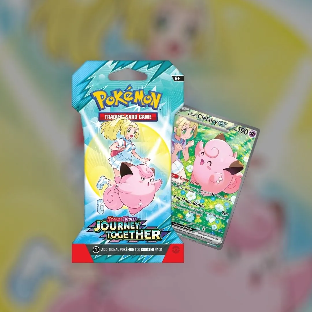 2x Sleeved Journey Together Pack (HITS Only)  Whatnot: Shop, Sell, Connect