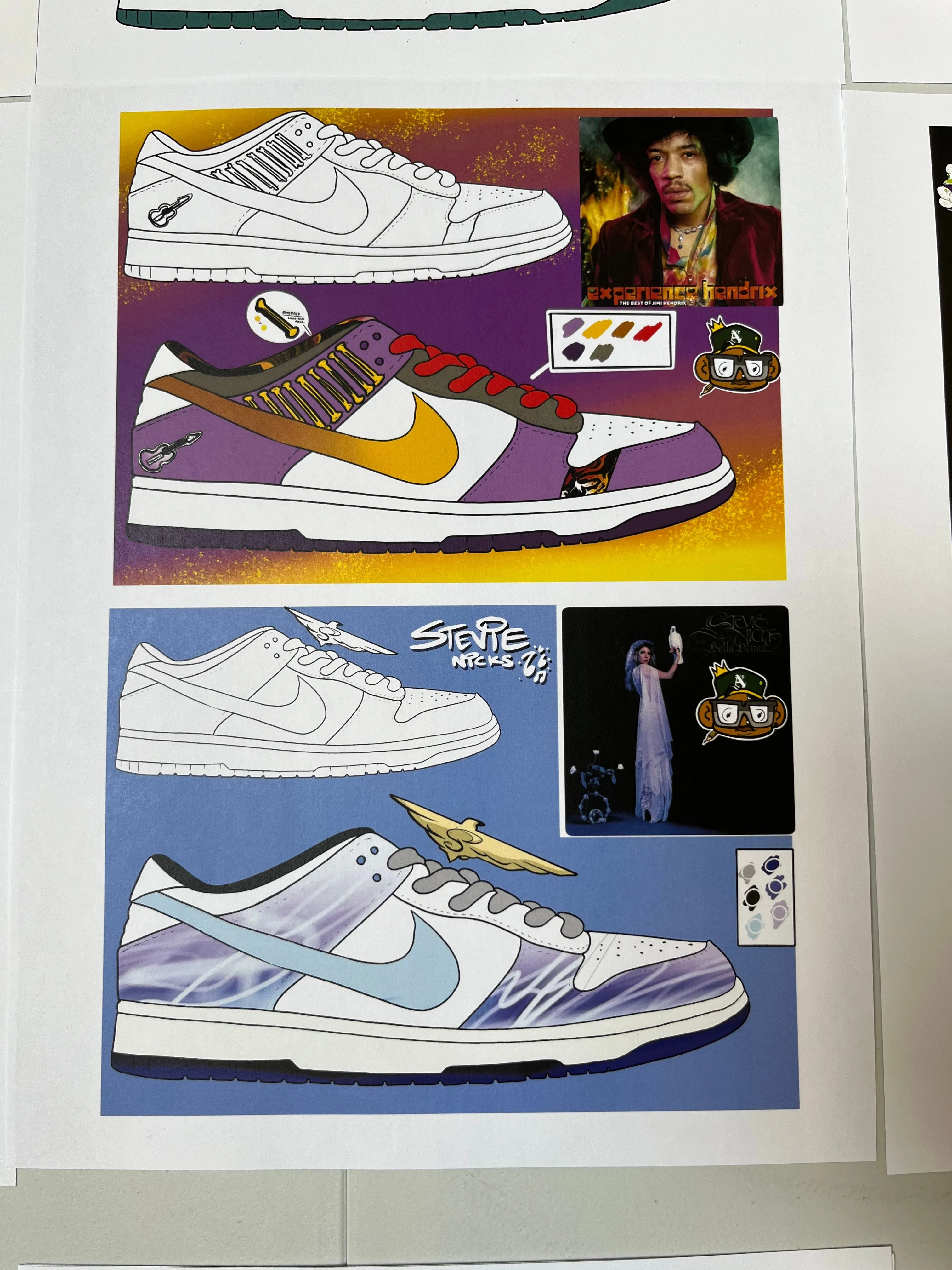 Product image for Jimmi/stevie N (concepts)