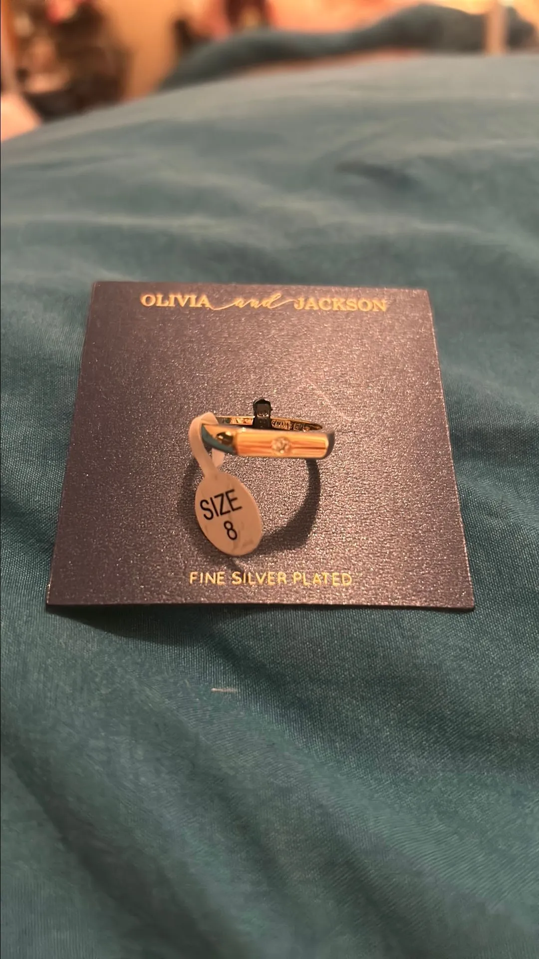 Product image for Olivia and Jackson Gold Ring