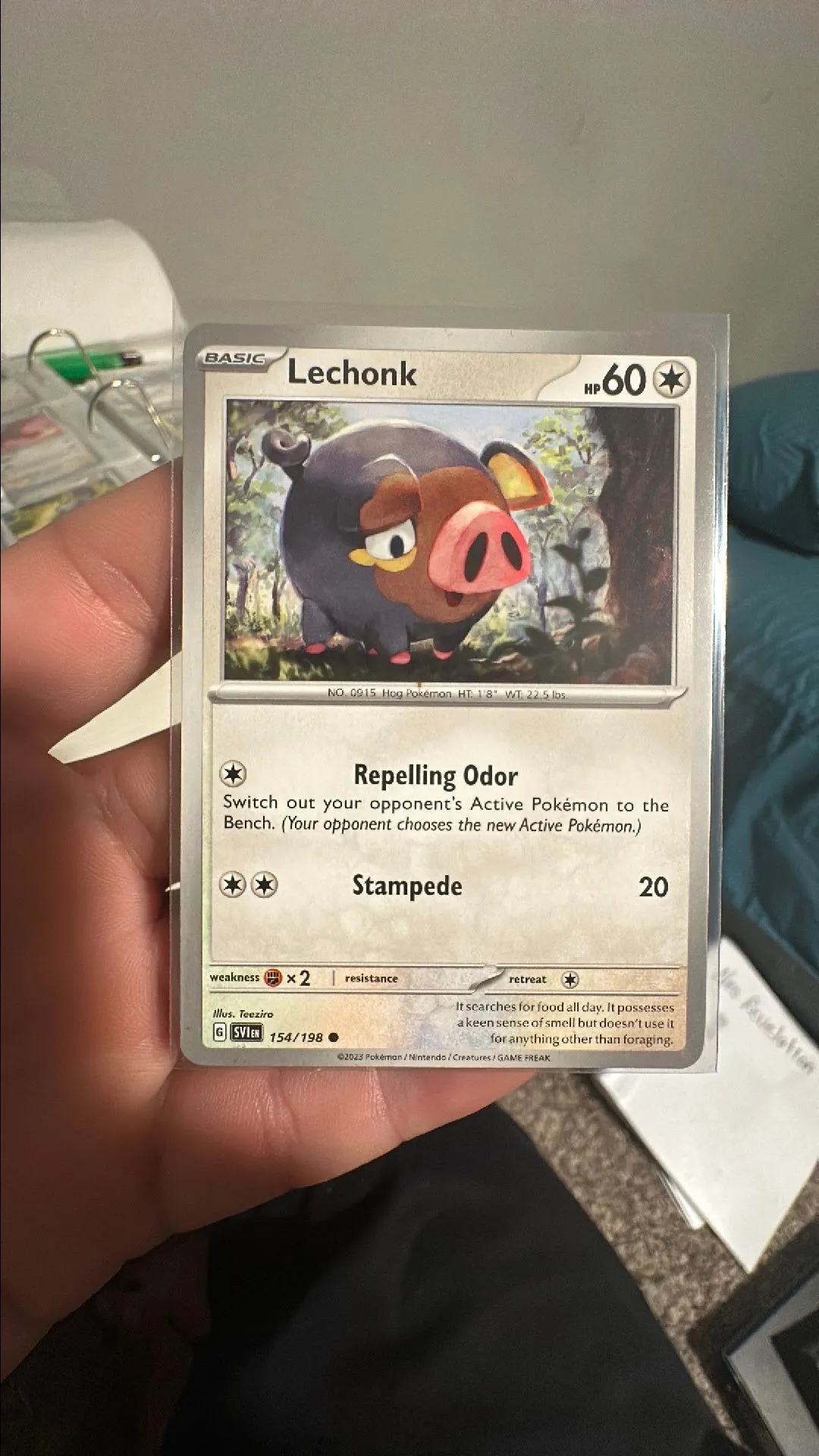Product image for Lechonk (Scarlet and Violet)