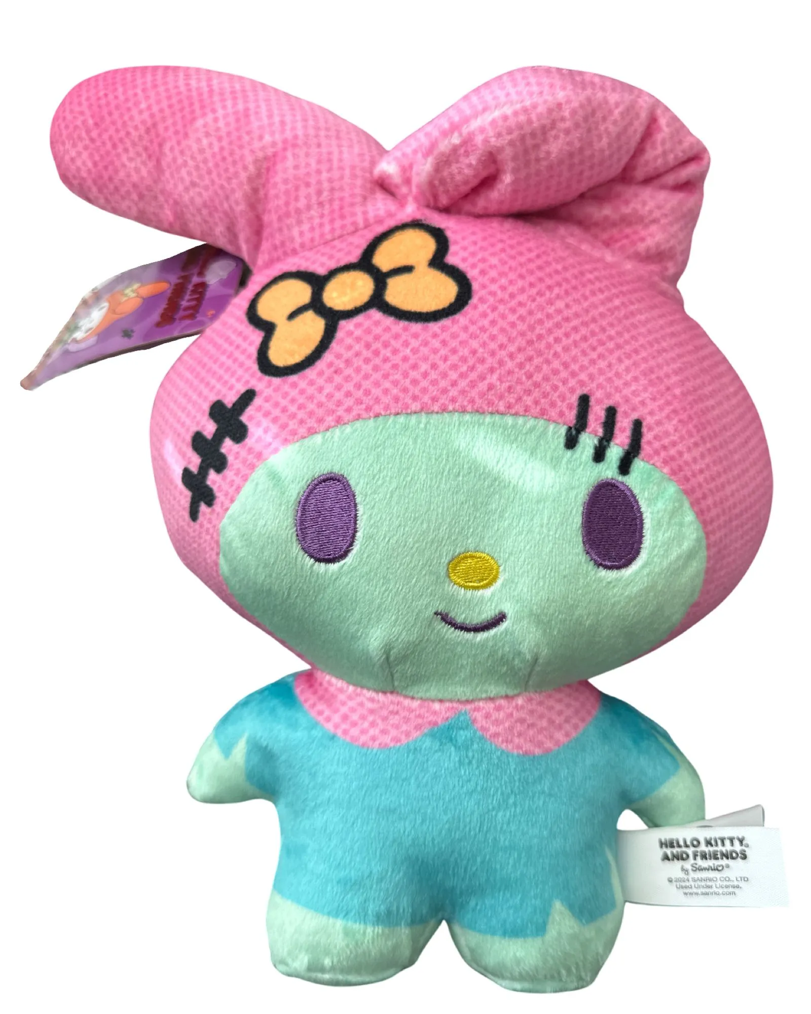 Product image for Hello Kitty, My Melody Zombie plush