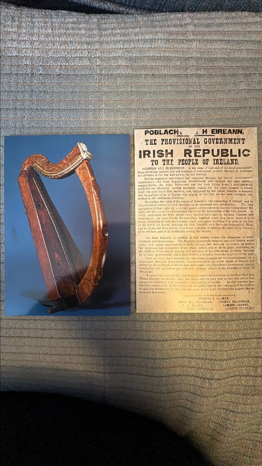 Product image for Two Trinity College Library Dublin Ireland