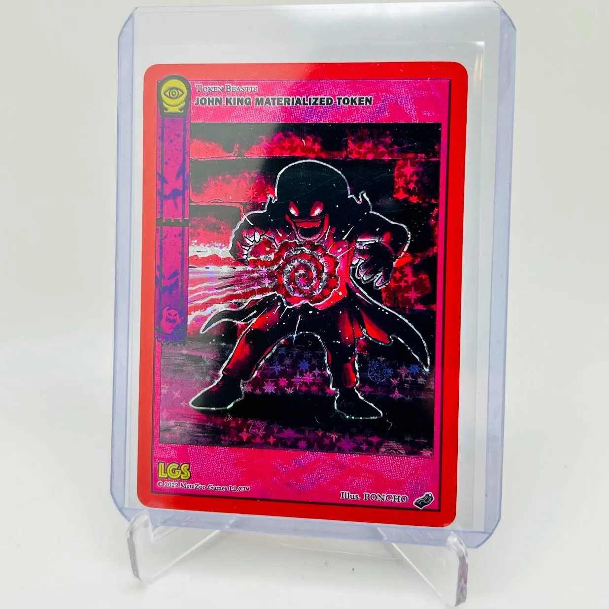 Product image for LGS John King Materialized Token Promo 2022 Single