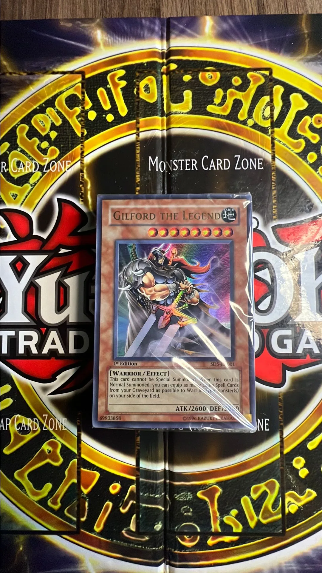 Yu-Gi-Oh! Sealed 1st Edition Warriors Triumph Structure Deck  Whatnot:  Shop, Sell, Connect