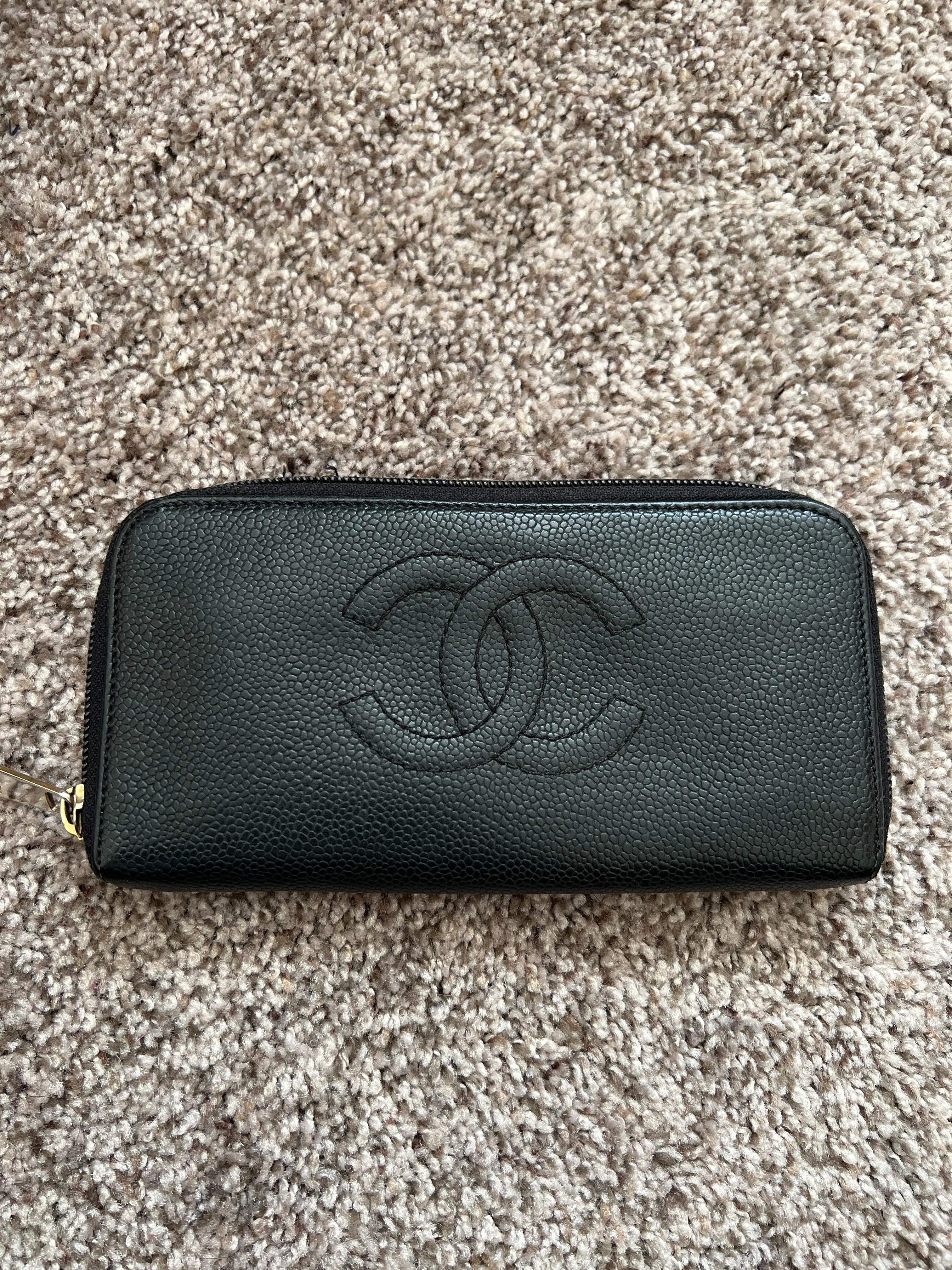 Product image for Chanel Caviar leather Long wallet