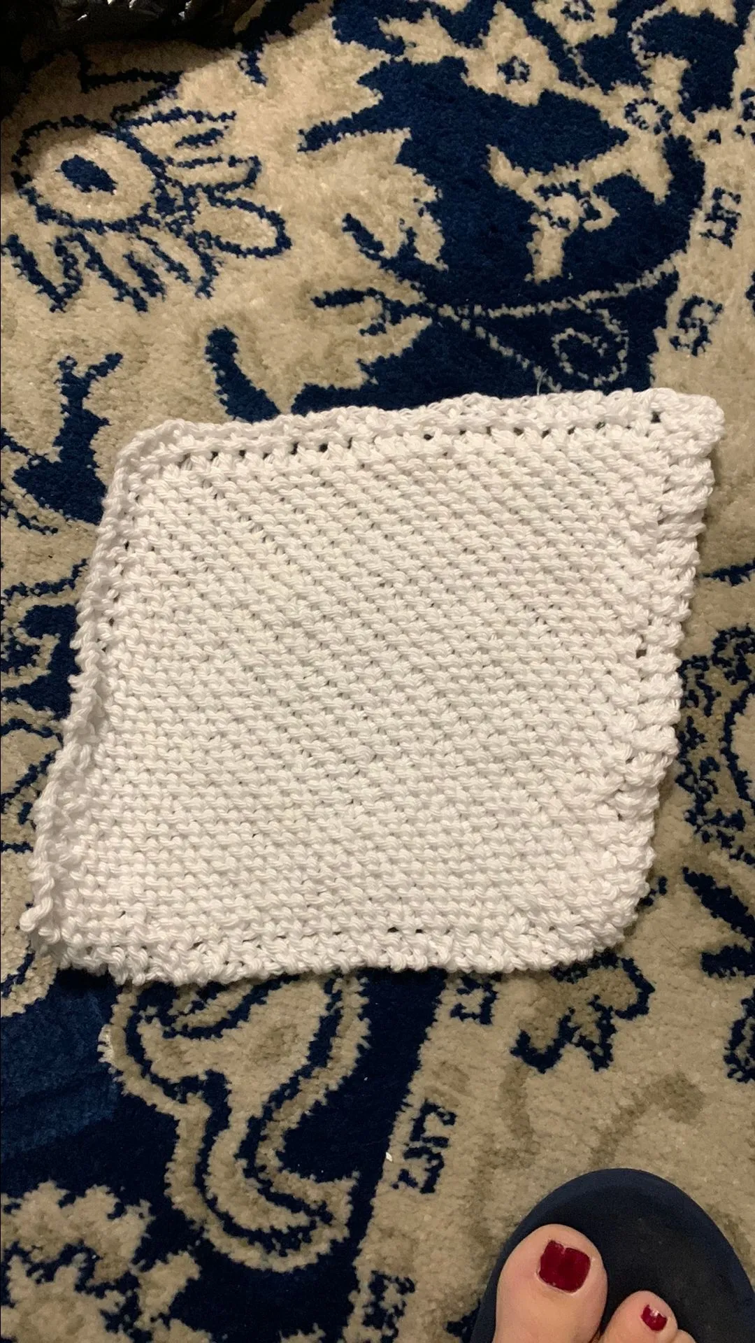 Product image for Crocheted dish towel