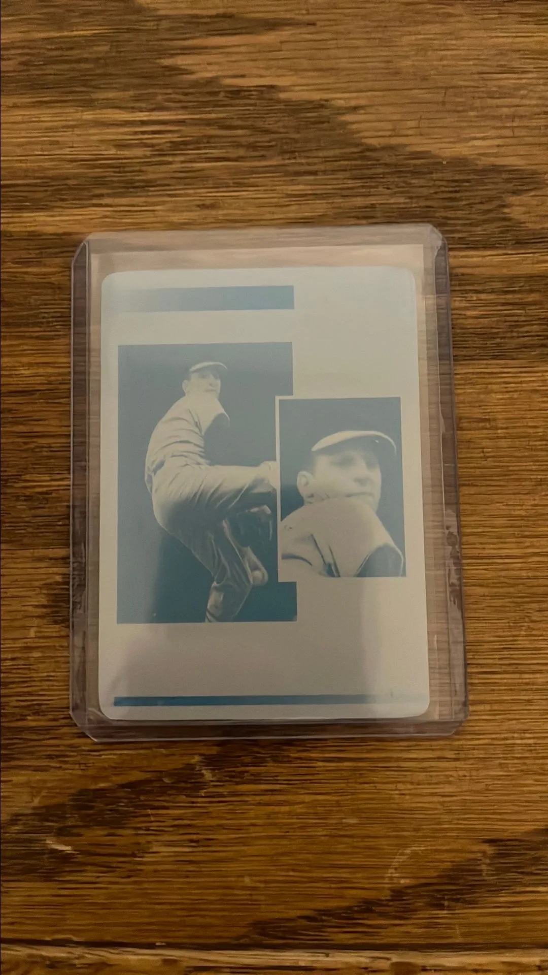 Product image for Warren Spahn 1/1