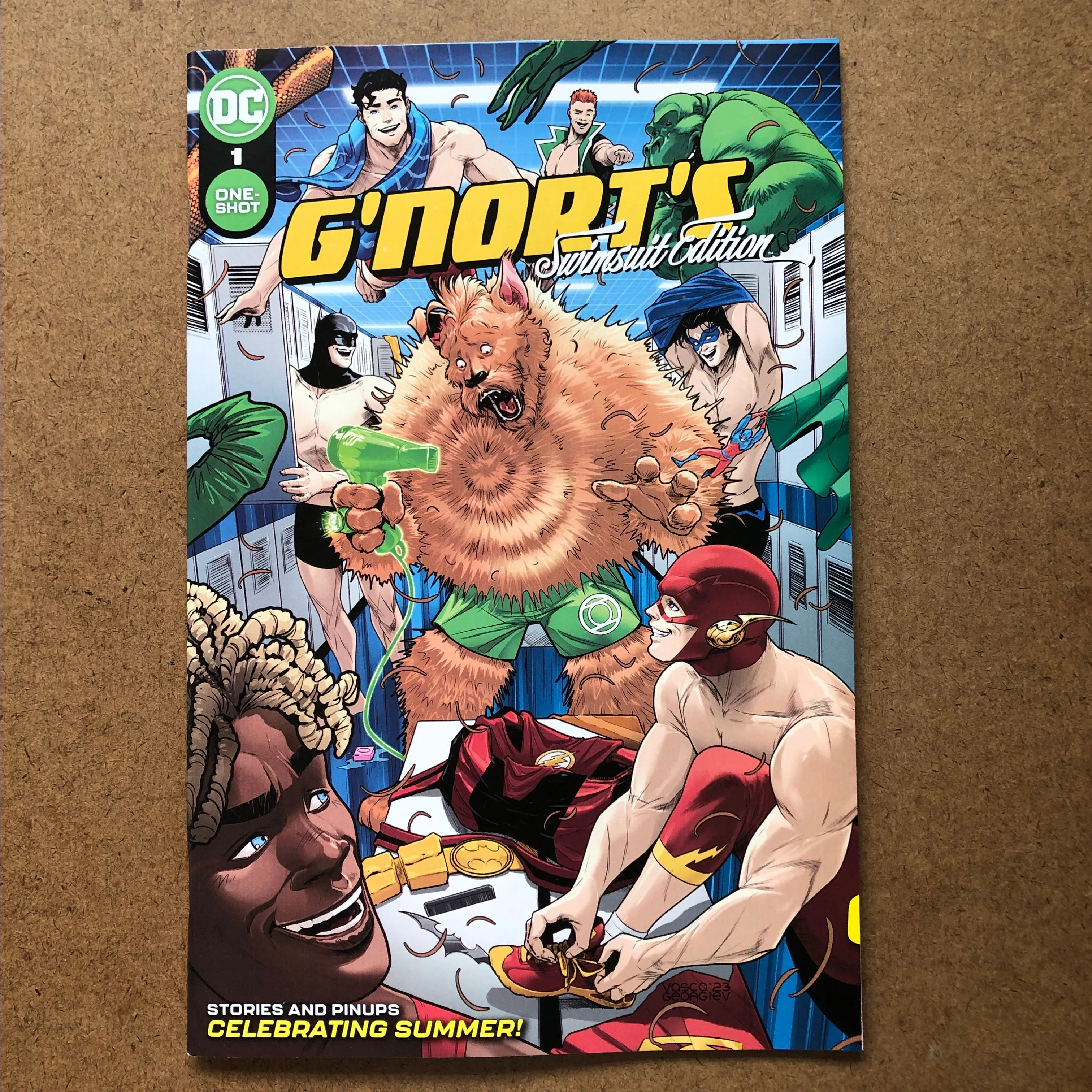 Product image for GNORTS ILLUSTRATED SWIMSUIT EDITION #1 (ONE SHOT) CVR A VASCO GEORGIEV