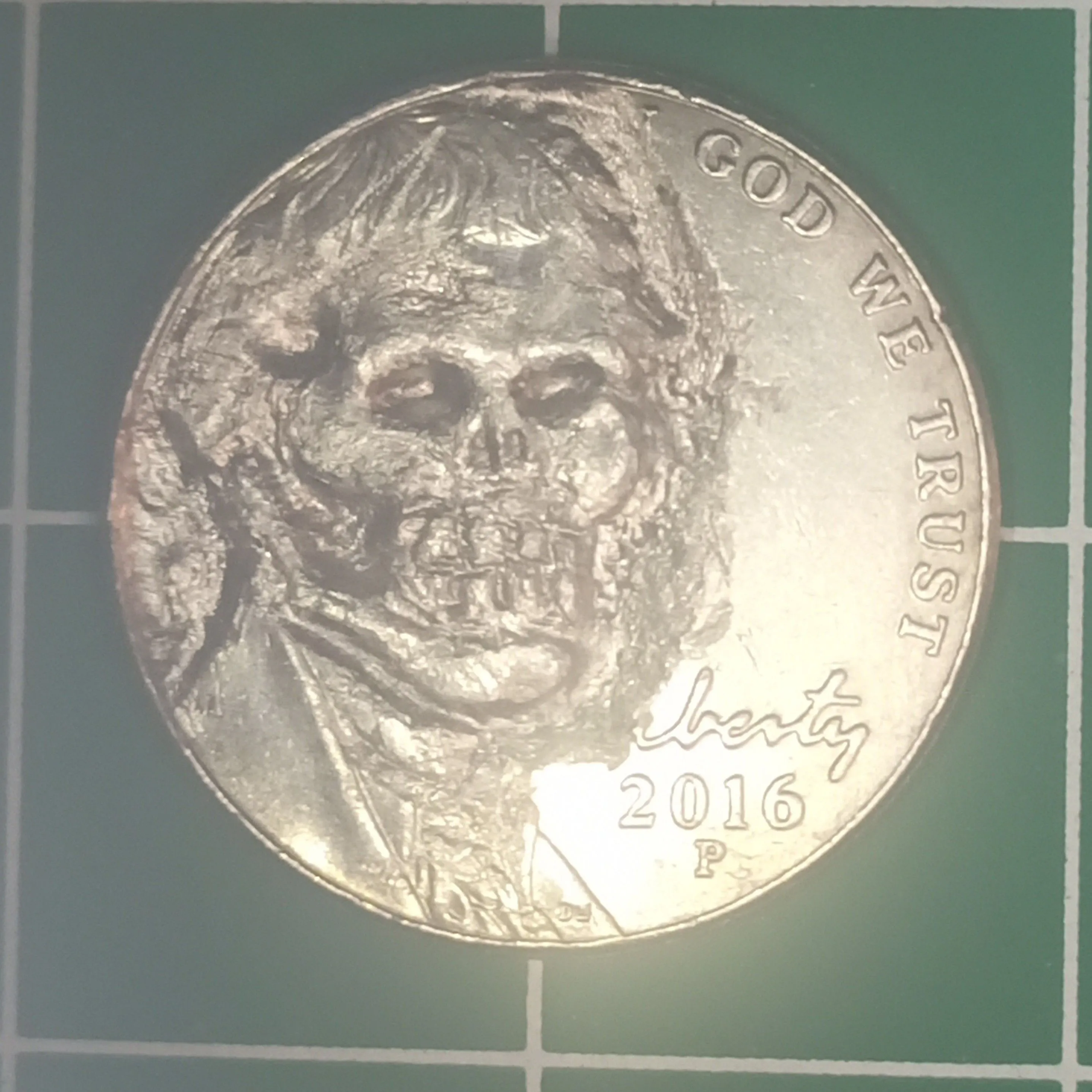 Product image for Hobo Nickel 