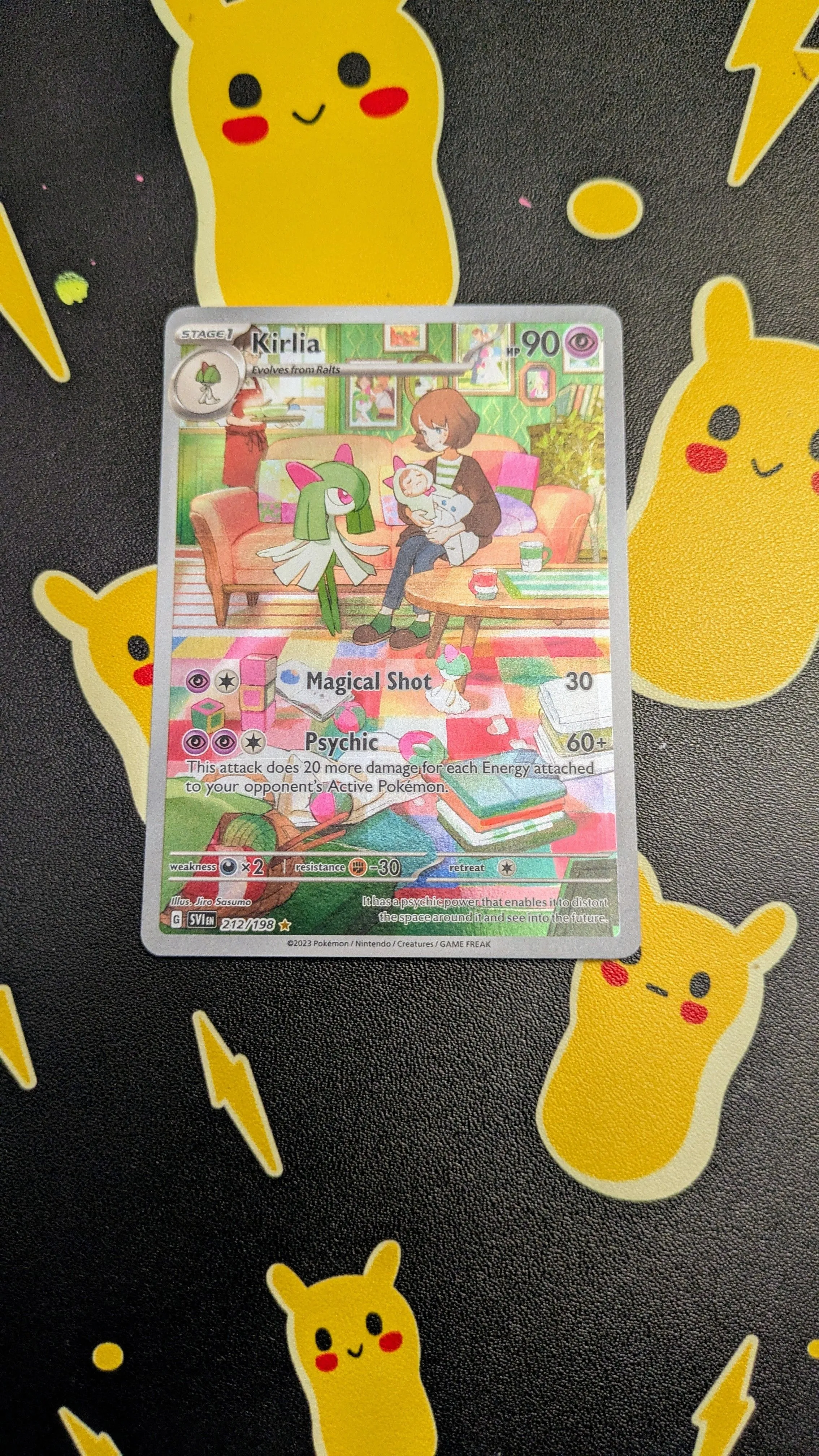 Product image for Pokemon - Kirlia #212 (Free Gold)