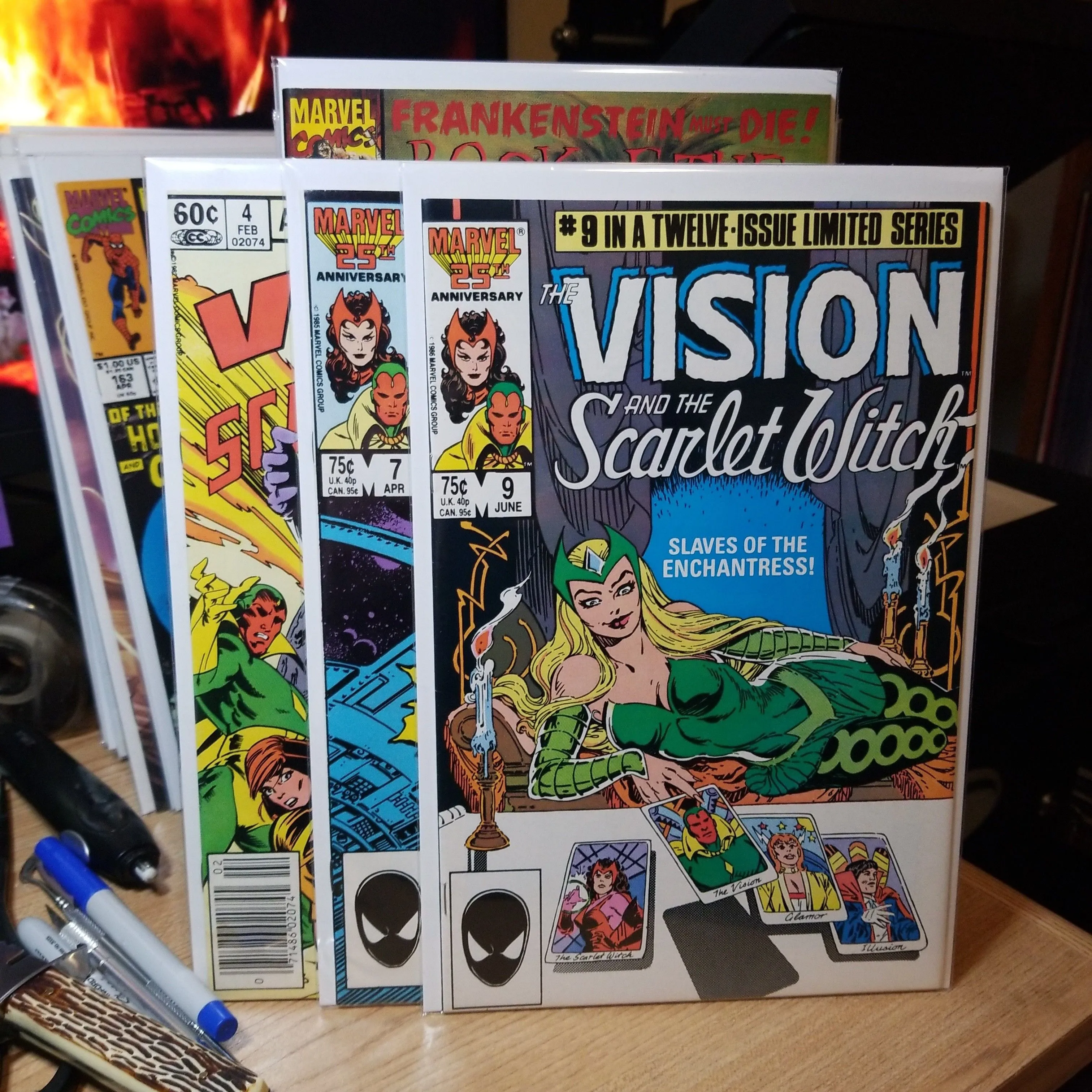 Product image for vision and Scarlet wtch lot of 3 