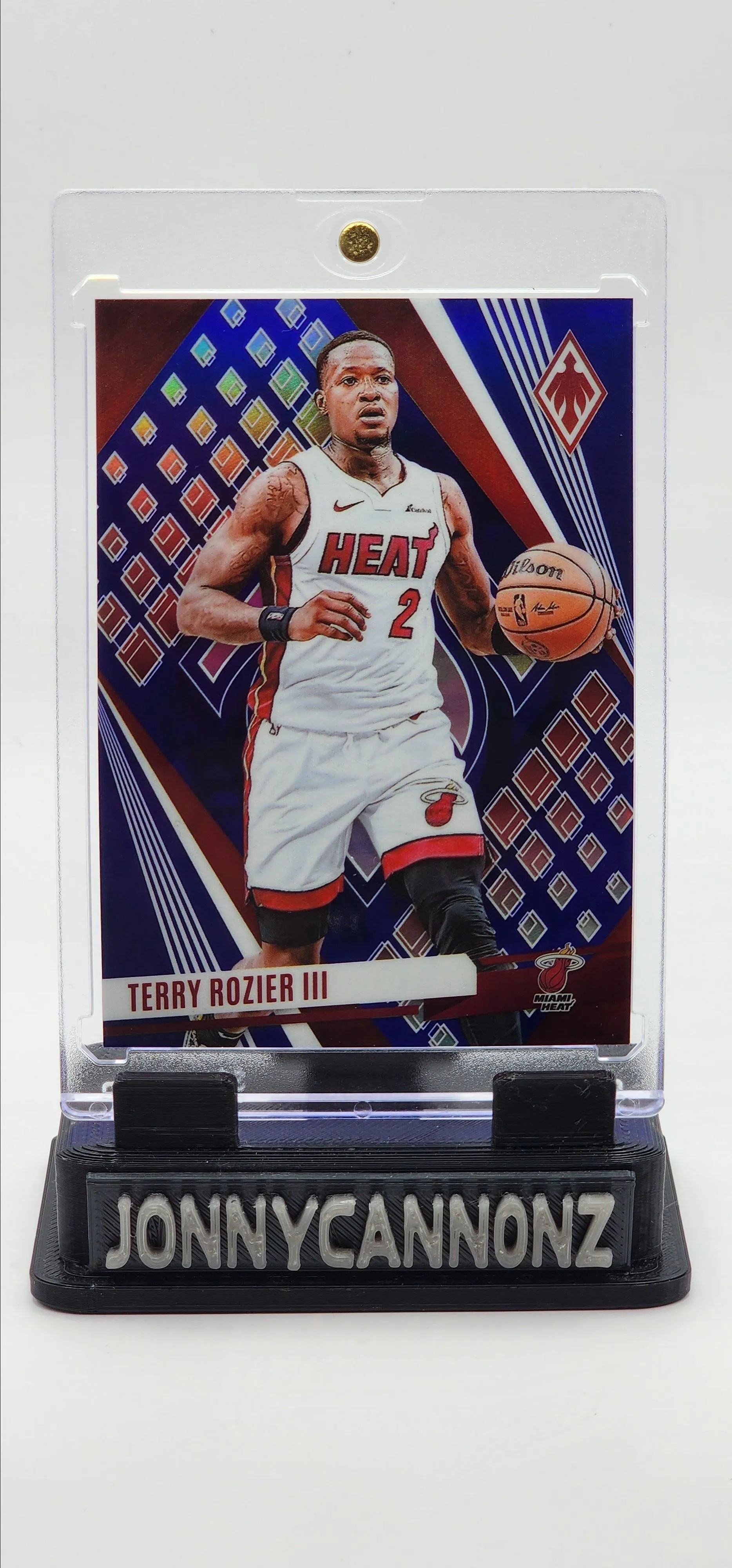 Product image for 2024 Phoenix Terry Rozier III Miami Heat Blue 34/35