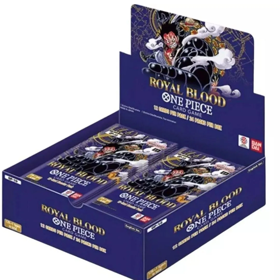 Product image for op10 booster box english SHIPP SEALED 