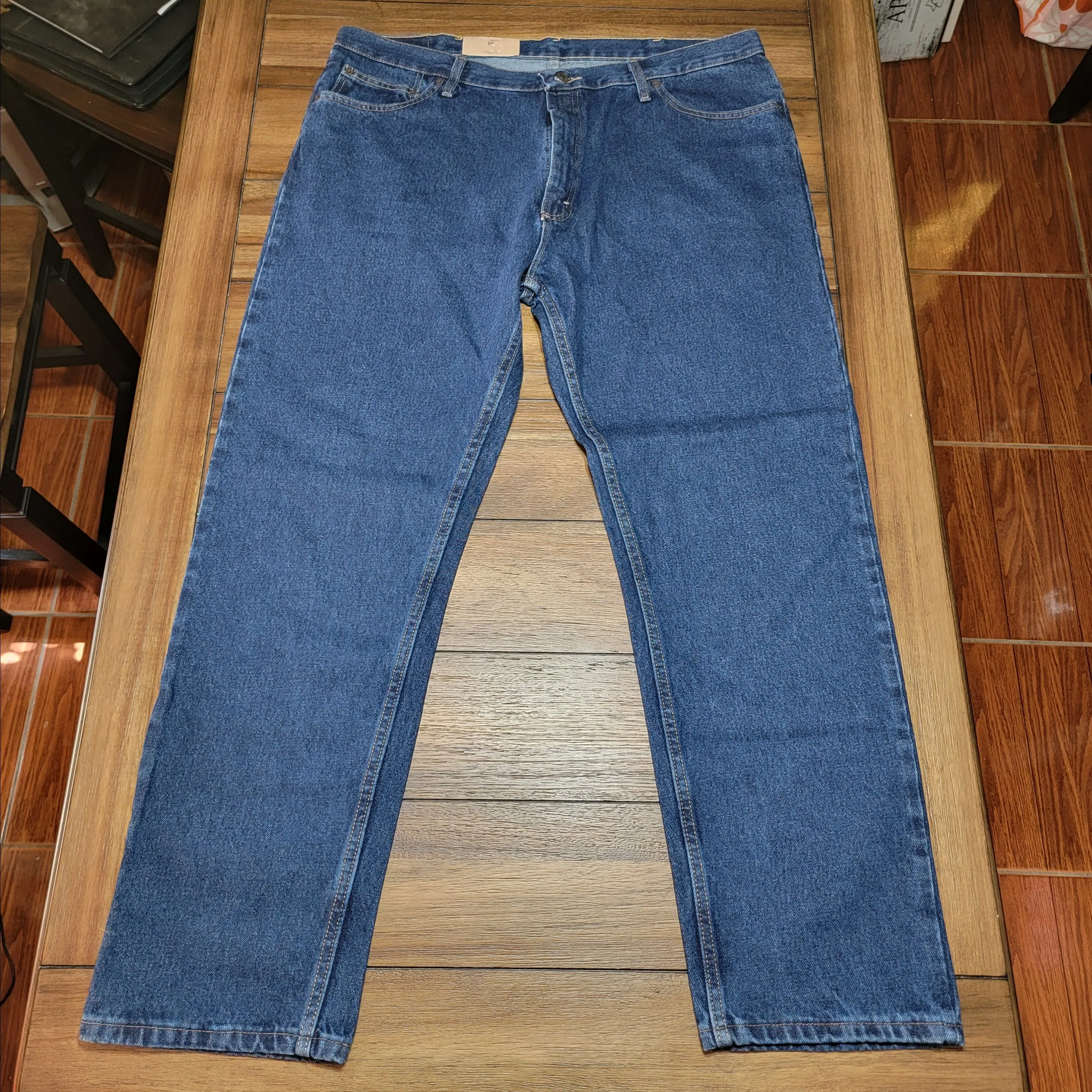 Product image for Magellan Classic Fit Denim Jeans - Size 42 X 32 NWT