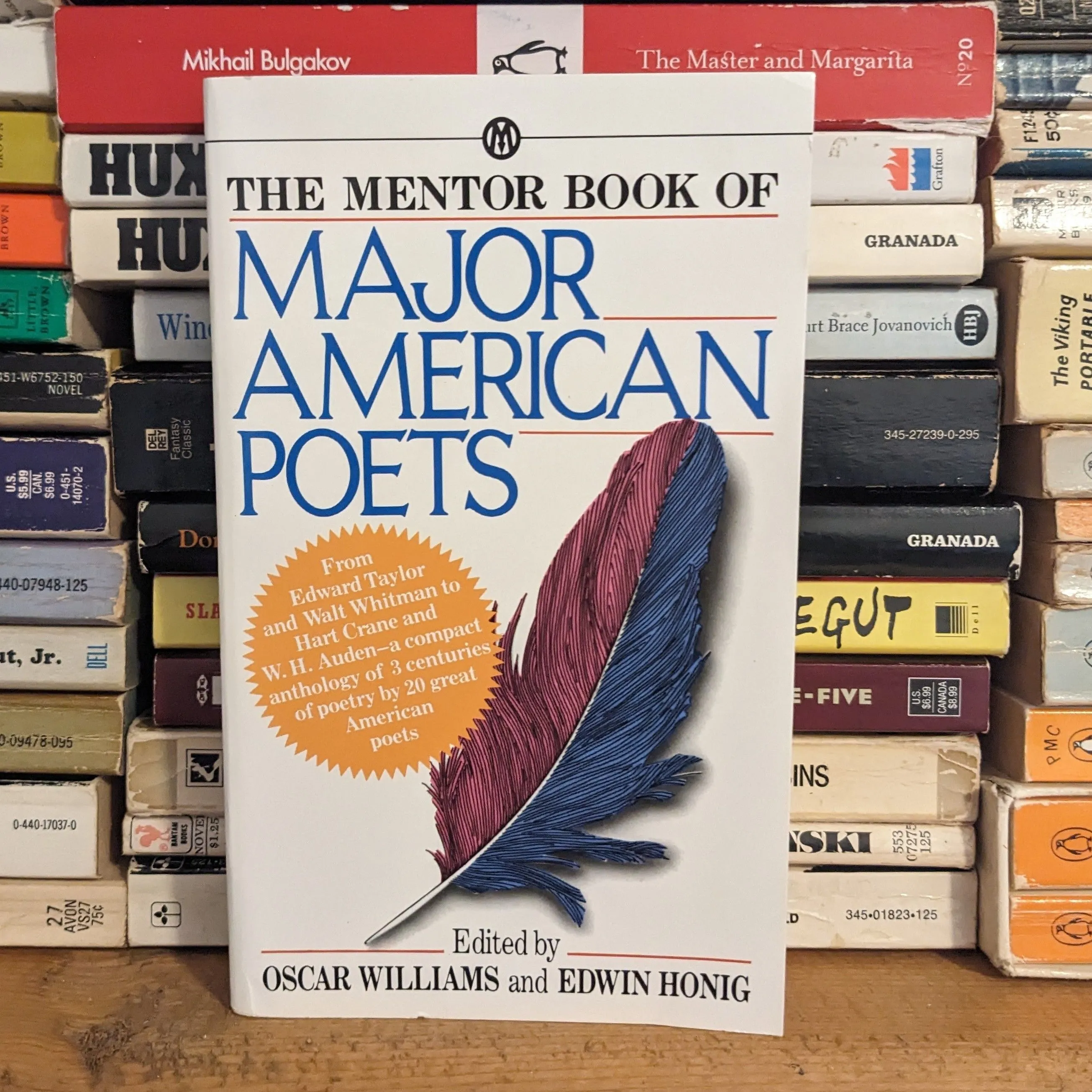 Product image for Major American Poets