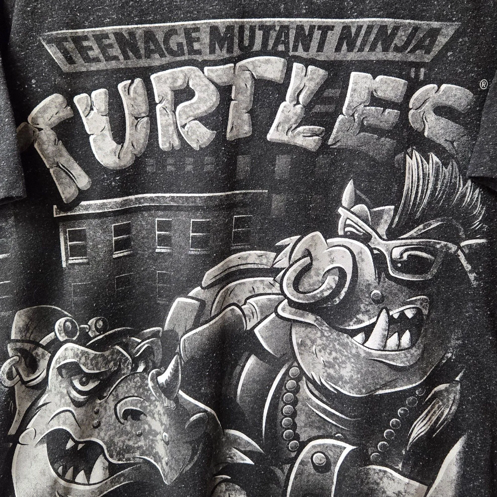 Product image for TMNT Men's T-Shirt Size XL 46-48