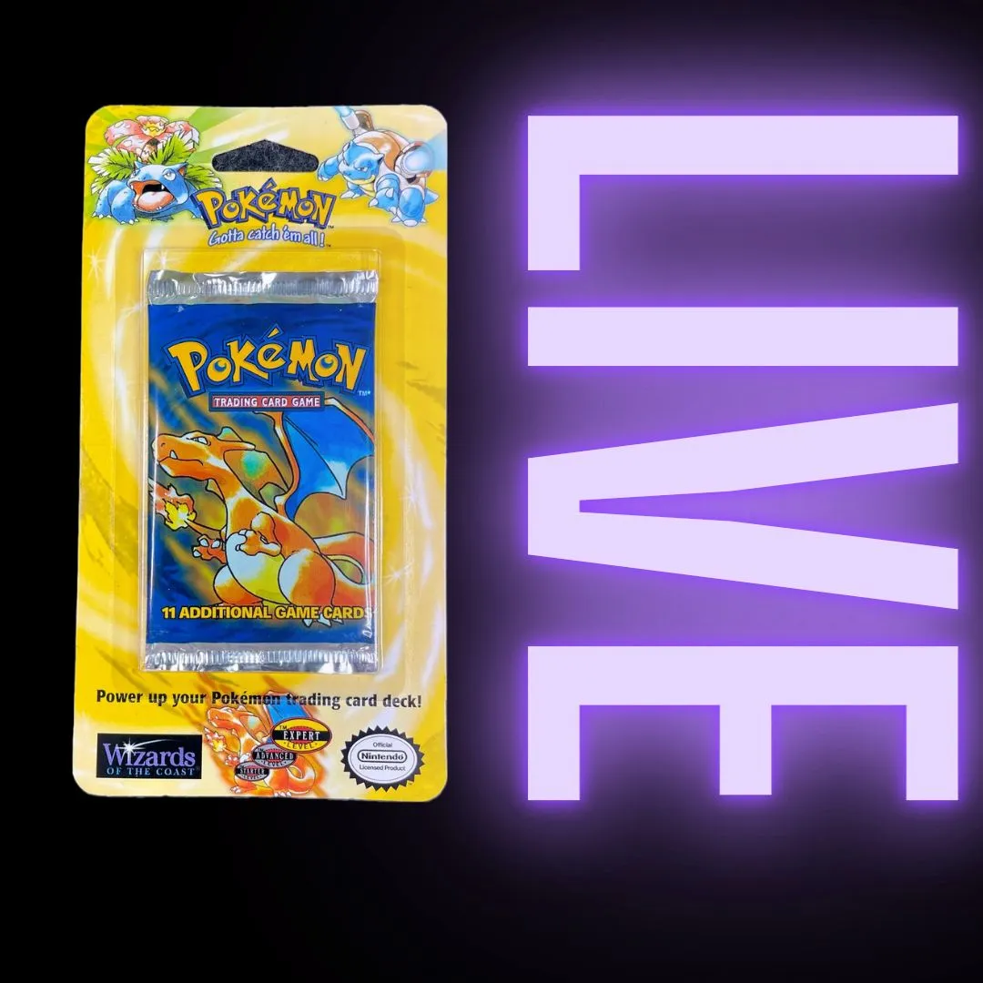 Product image for Pokémon Base Set Blister Pack