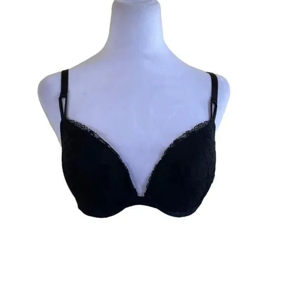 Product image for Women's Victoria's Secret Black Bra 32DD