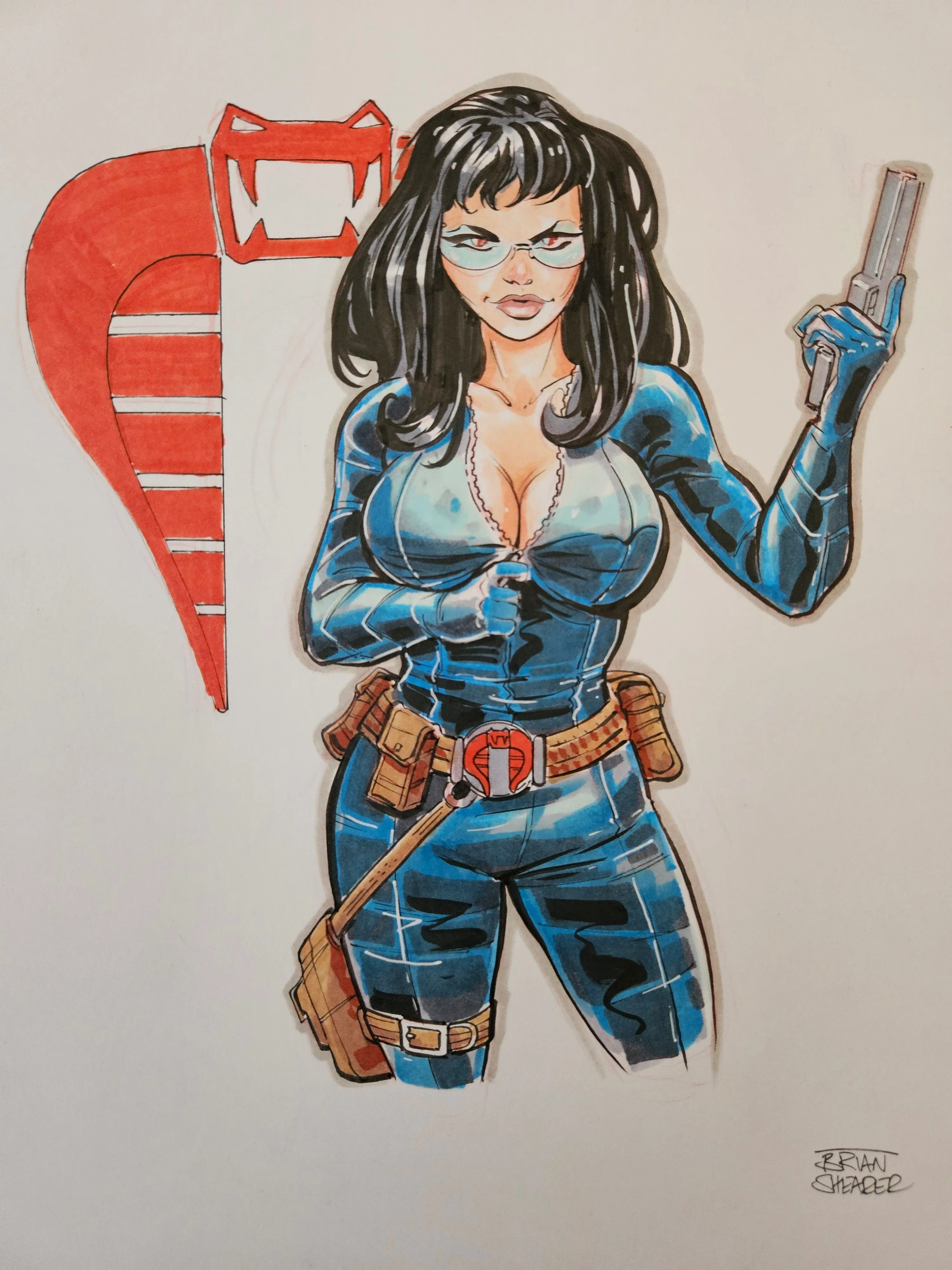 Product image for OA - GI JOE Baroness