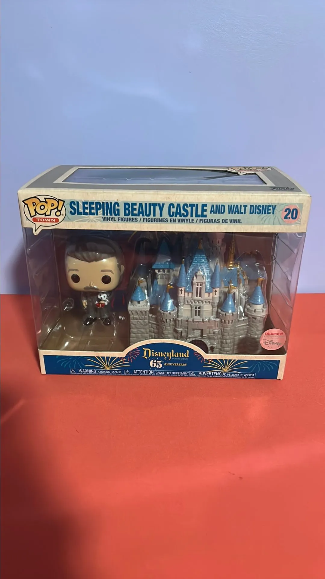 Product image for Funko Pop Town Sleeping Beauty Castle with Walt