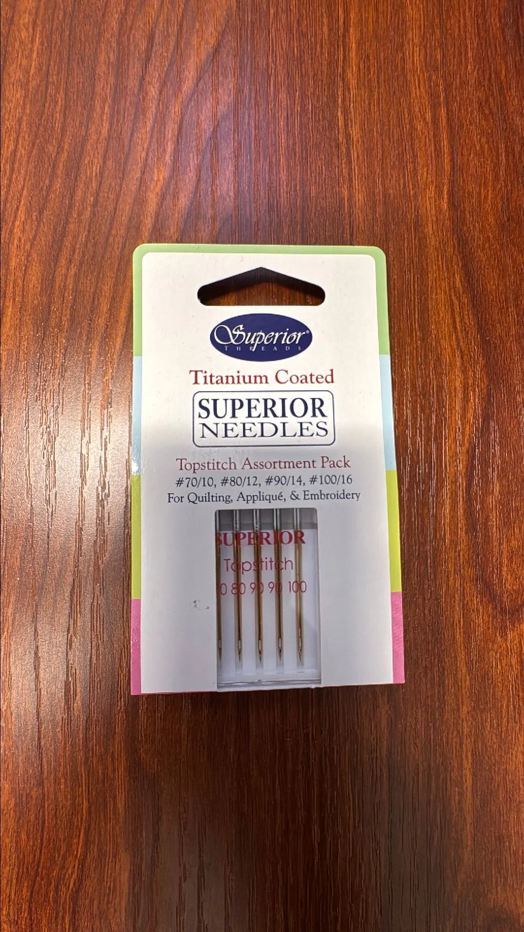 Product image for Superior Needles - Topstitch Assortment Pack