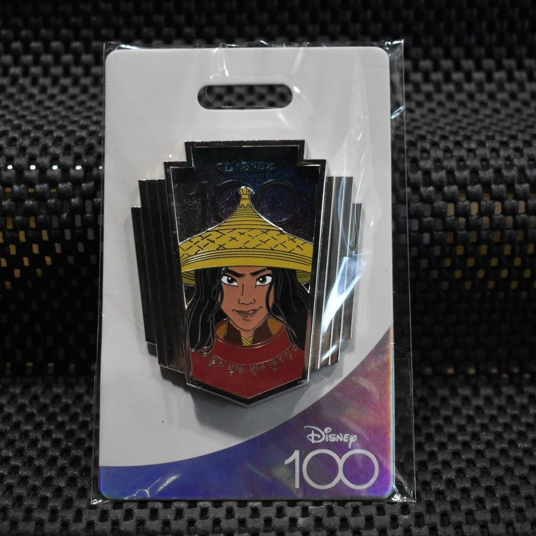 Product image for Disney WDI Raya And The Last Dragon 100 Years of Magic Destination D23  Pin (B1)