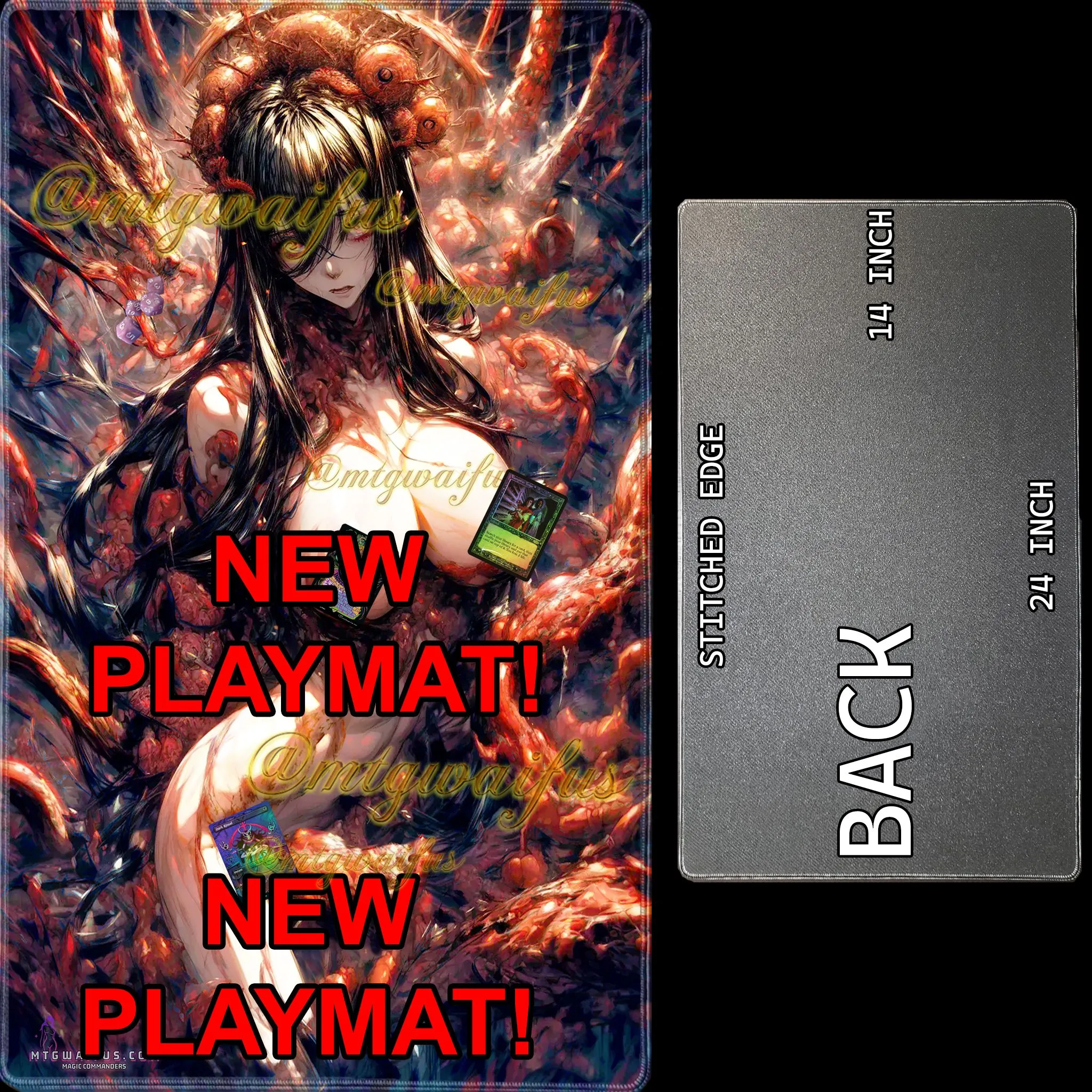 Product image for ❤️NEW PLAYMAT: ULAMOG, THE DEFILER❤️