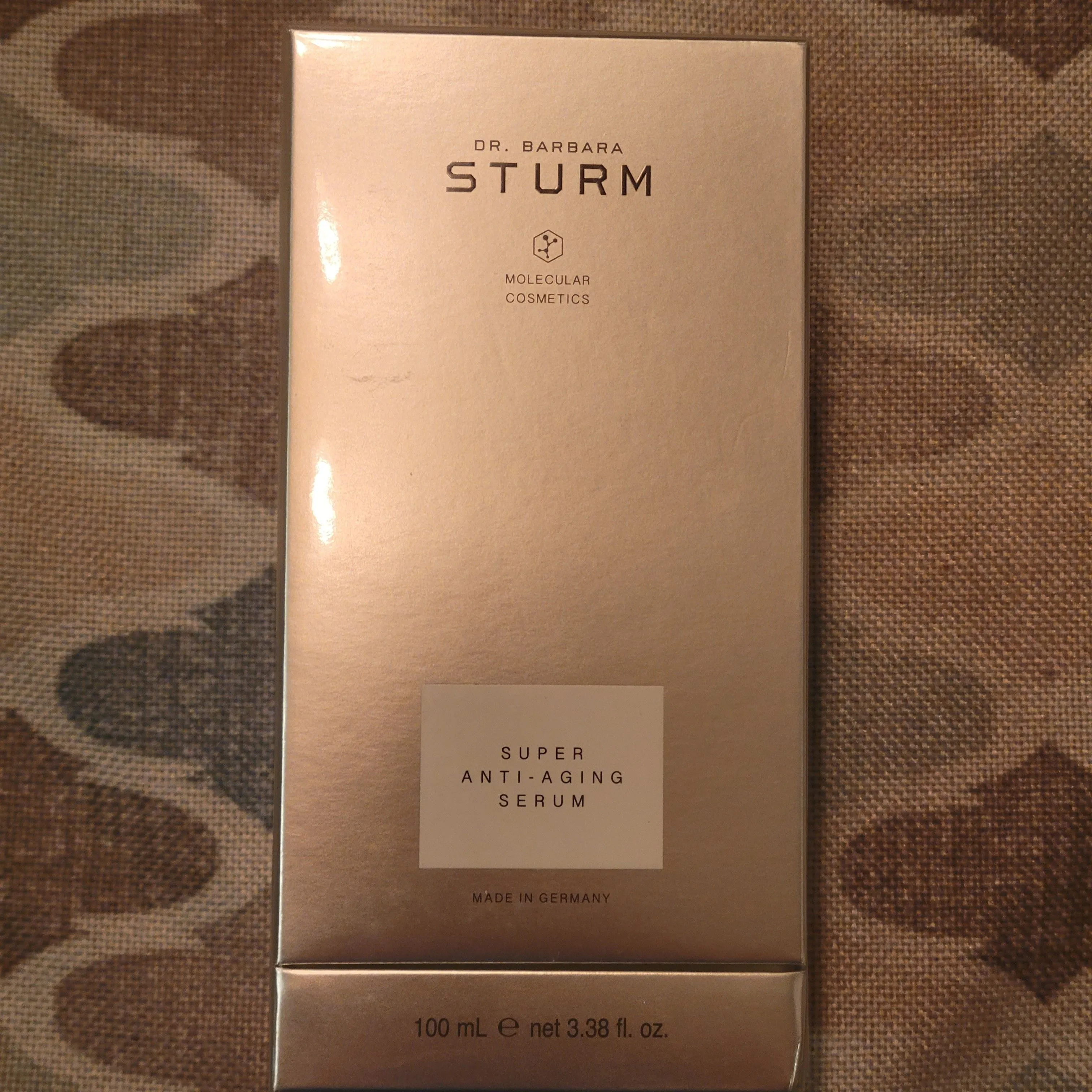 Product image for Dr strum super anti aging serum