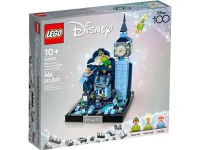 Product image for Peter Pan & Wendy's Flight over London - 43232