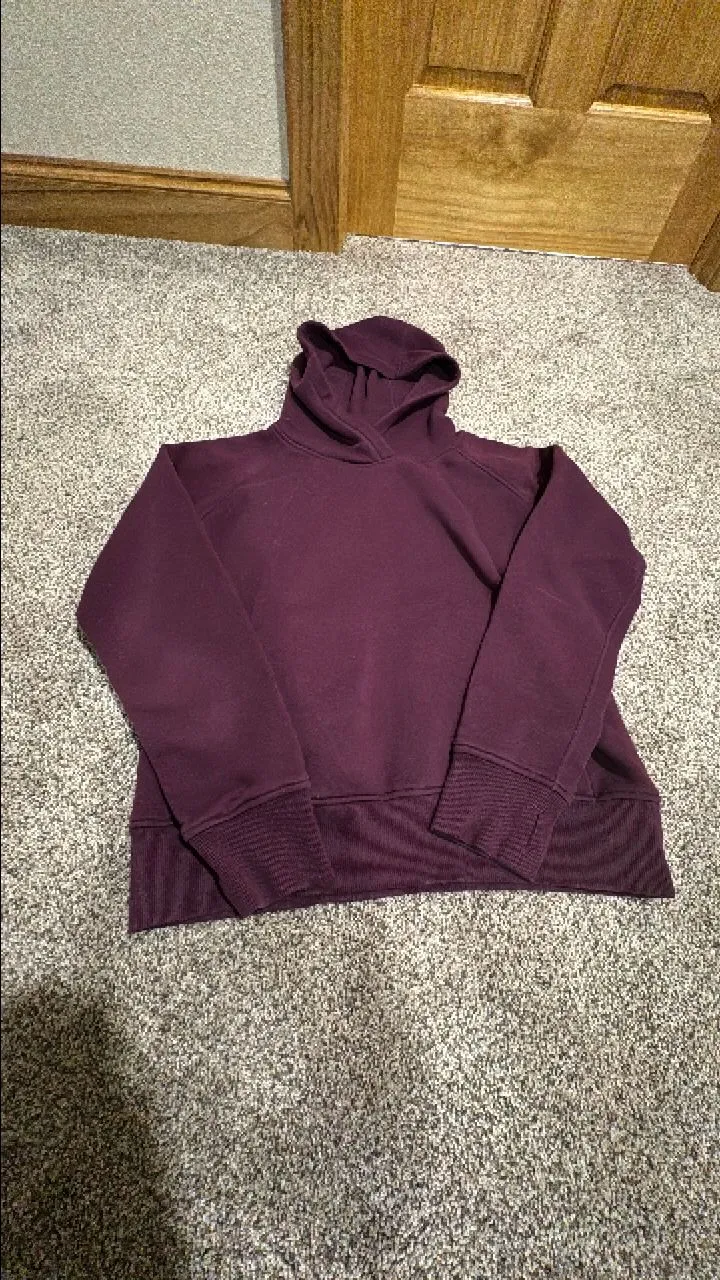 Product image for Women’s Zyia Plum Oh So Soft Hoodie