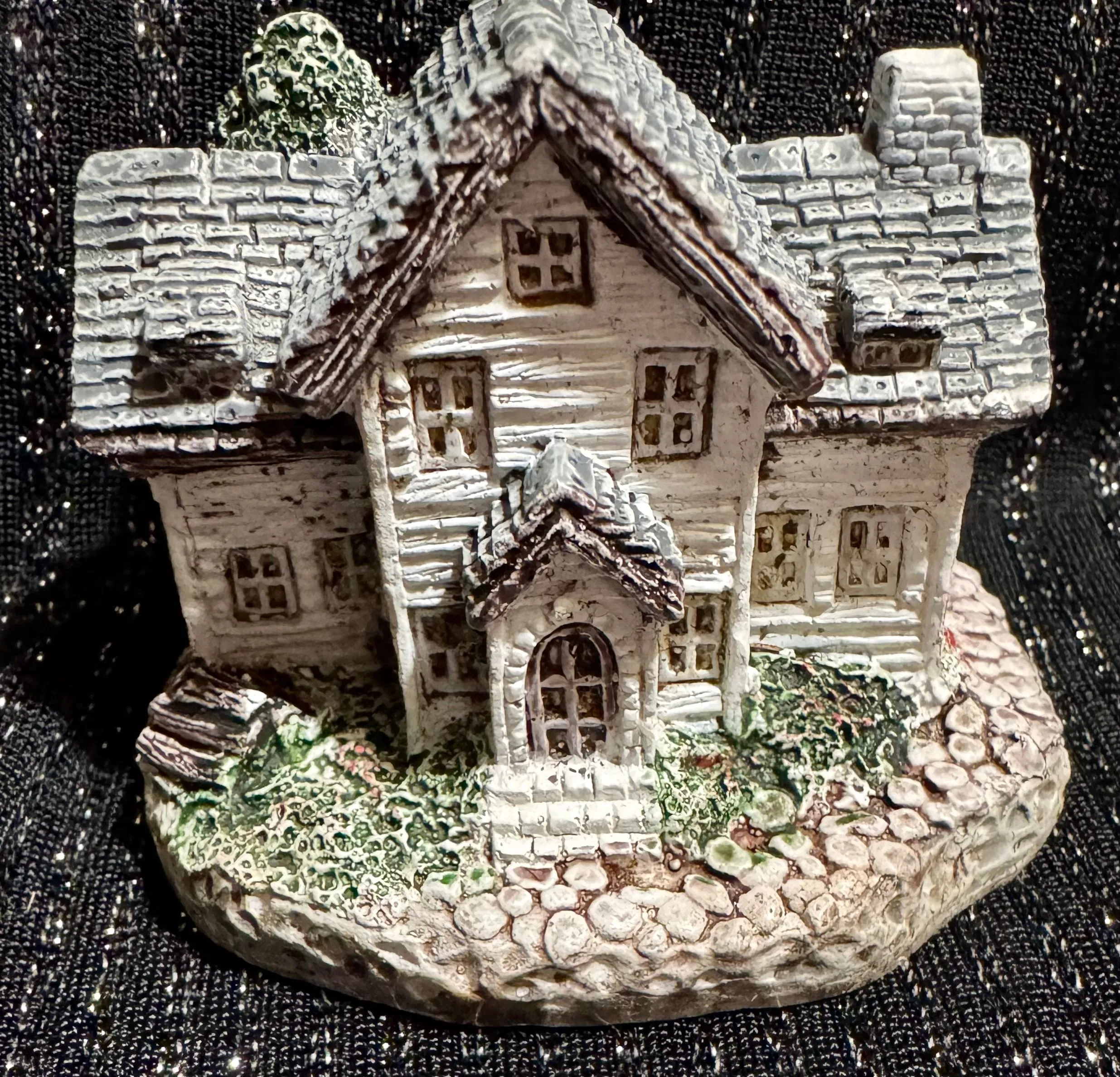 Product image for Miniature Holiday Time Village House